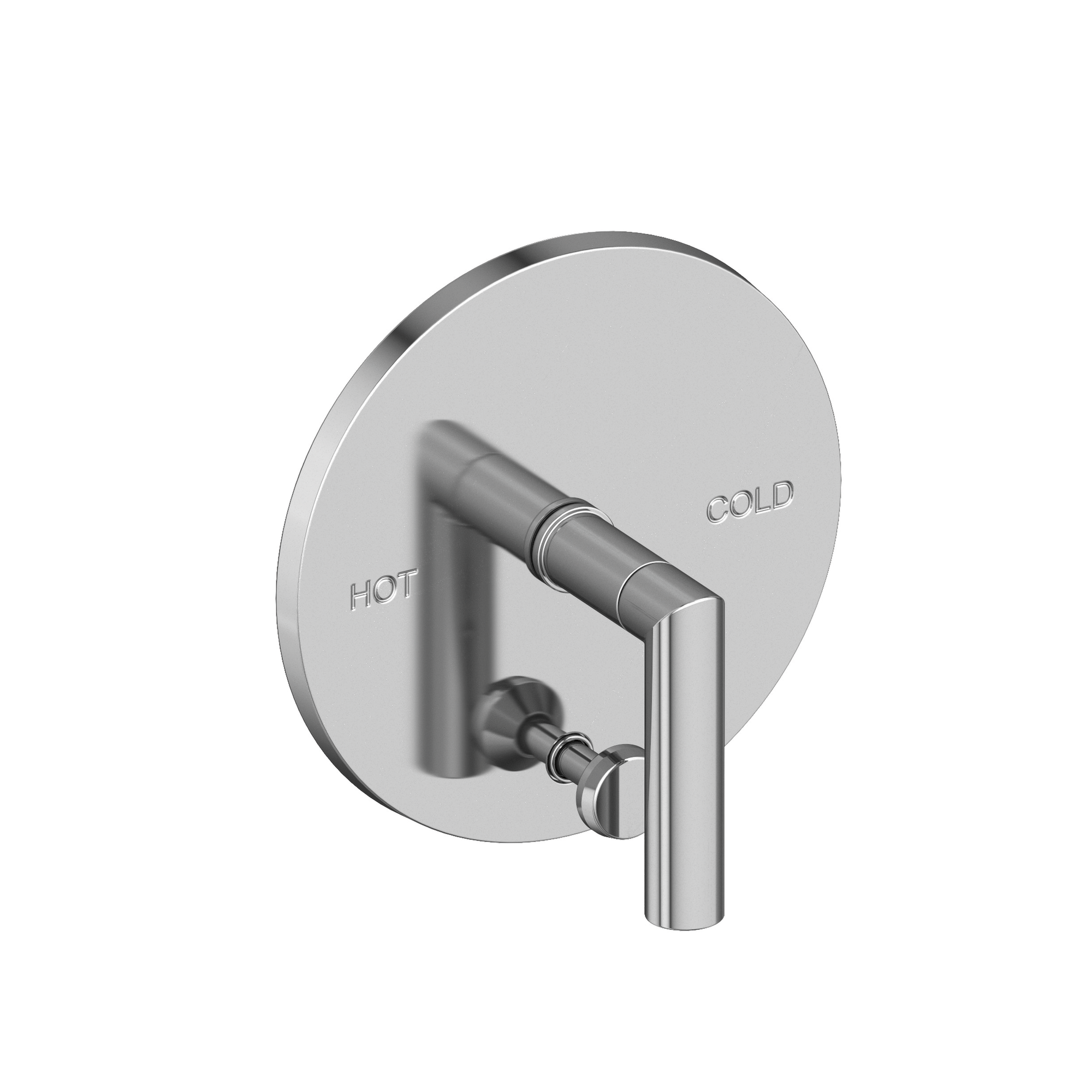 Newport Brass Pavani Balanced Pressure Tub & Shower Diverter Plate with Handle
