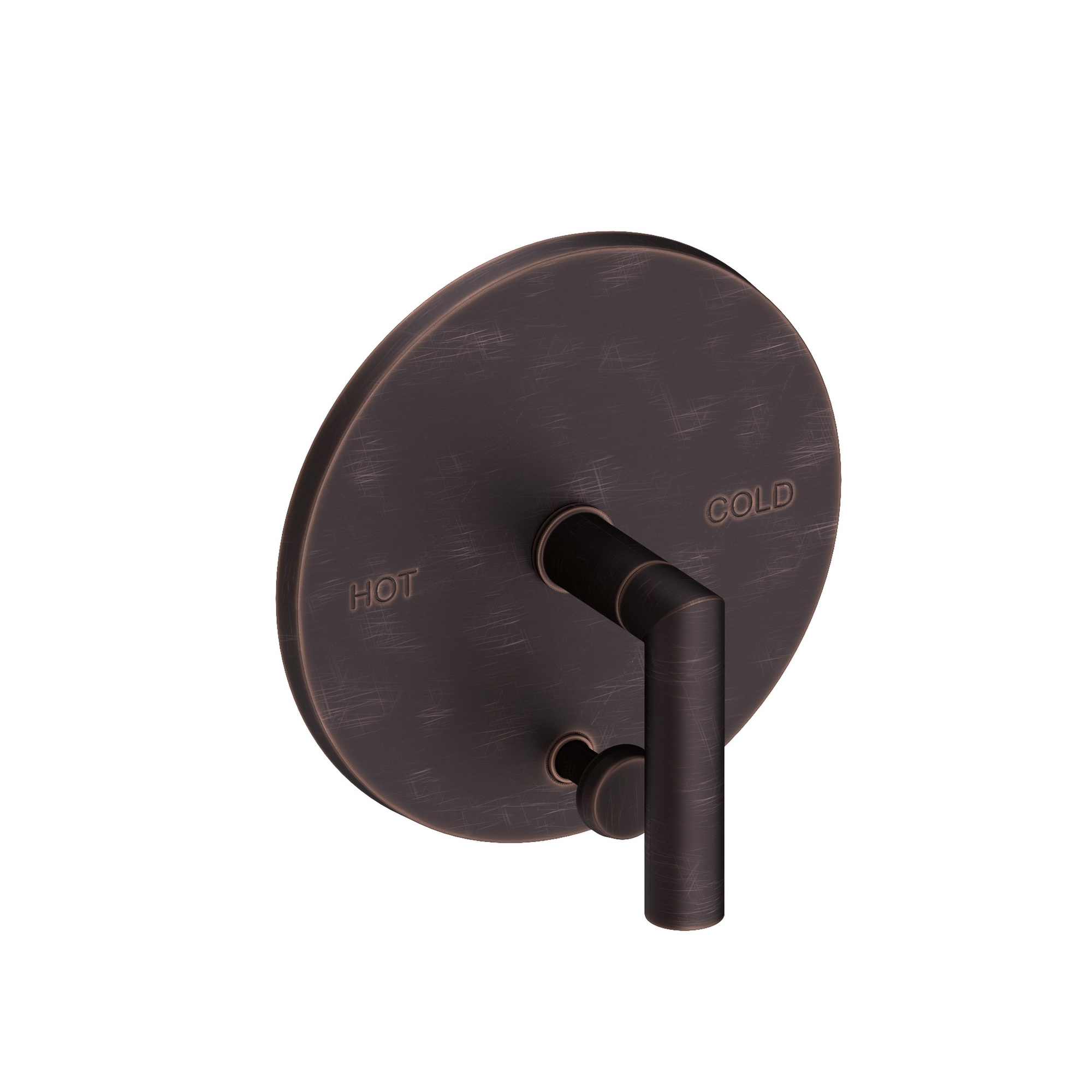 Newport Brass Pavani Balanced Pressure Tub & Shower Diverter Plate with Handle