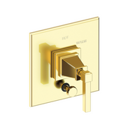Newport Brass Malvina® Balanced Pressure Tub & Shower Diverter Plate with Handle