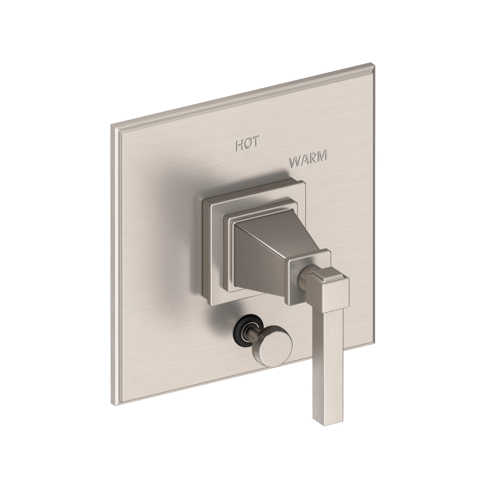 Newport Brass Malvina® Balanced Pressure Tub & Shower Diverter Plate with Handle