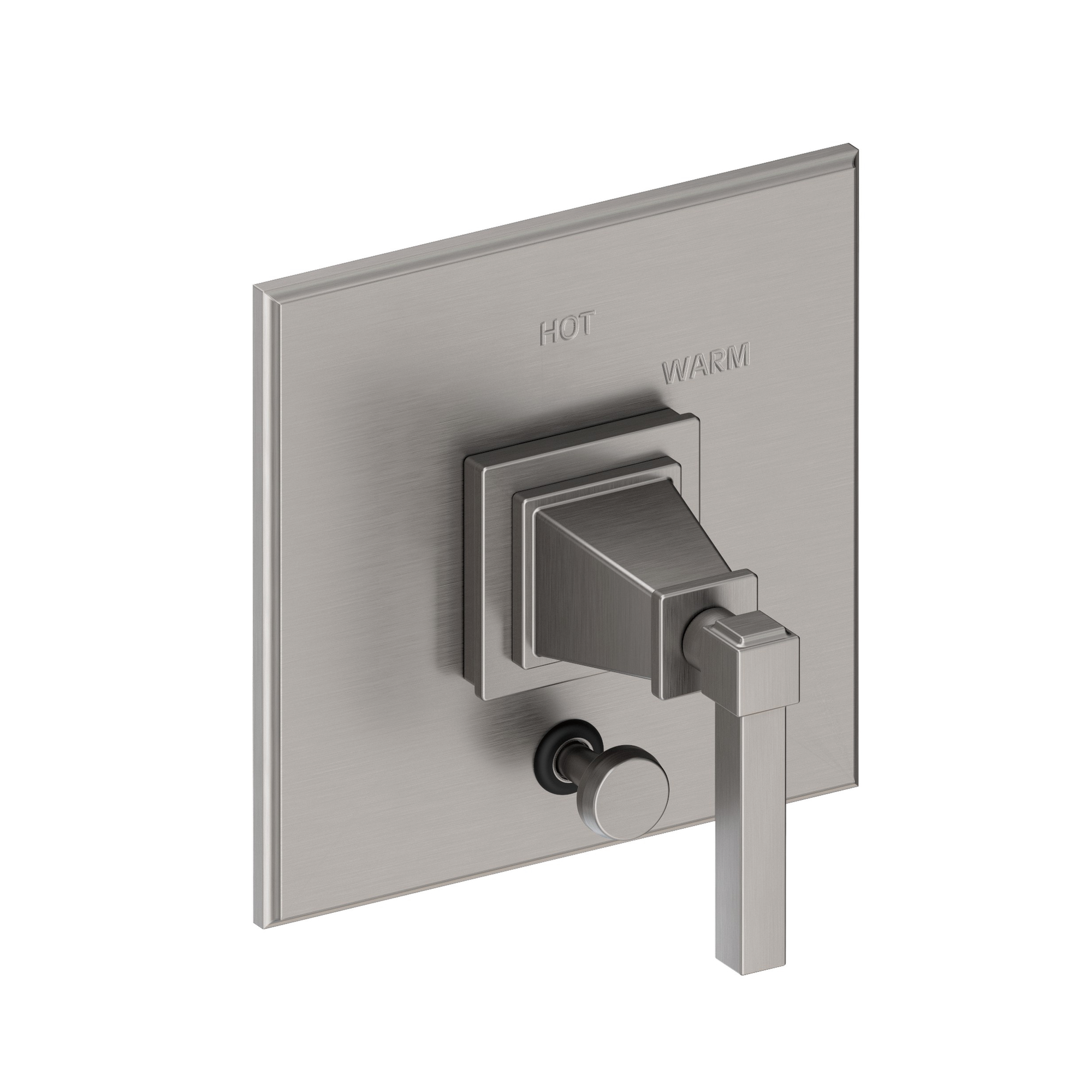 Newport Brass Malvina® Balanced Pressure Tub & Shower Diverter Plate with Handle