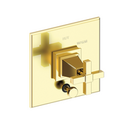 Newport Brass Malvina® Balanced Pressure Tub & Shower Diverter Plate with Handle