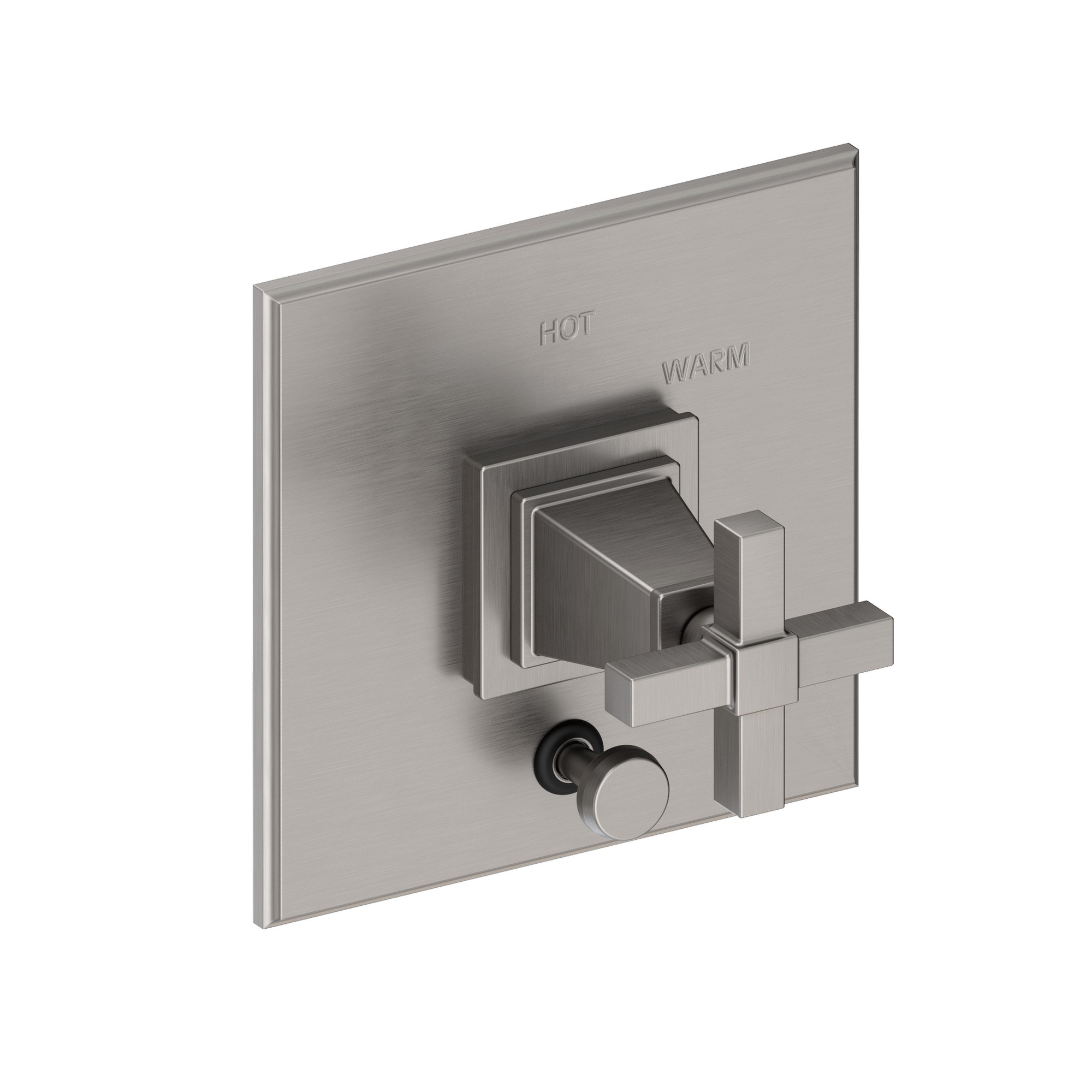 Newport Brass Malvina® Balanced Pressure Tub & Shower Diverter Plate with Handle