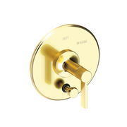 Newport Brass Pardees® Balanced Pressure Tub & Shower Diverter Plate with Handle