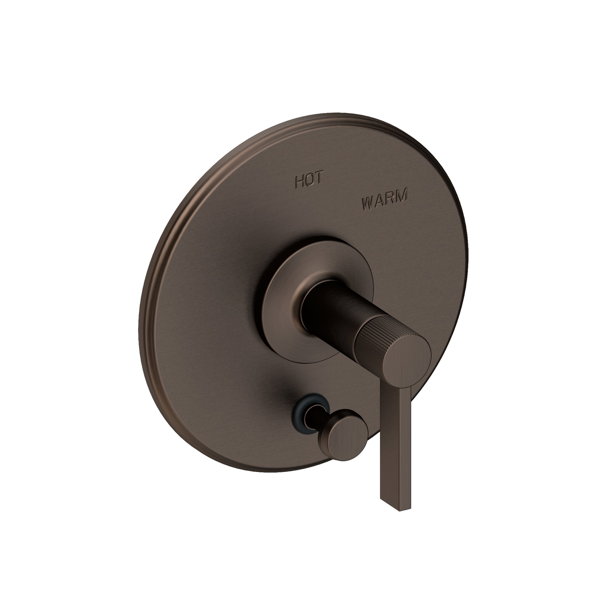 Newport Brass Pardees® Balanced Pressure Tub & Shower Diverter Plate with Handle