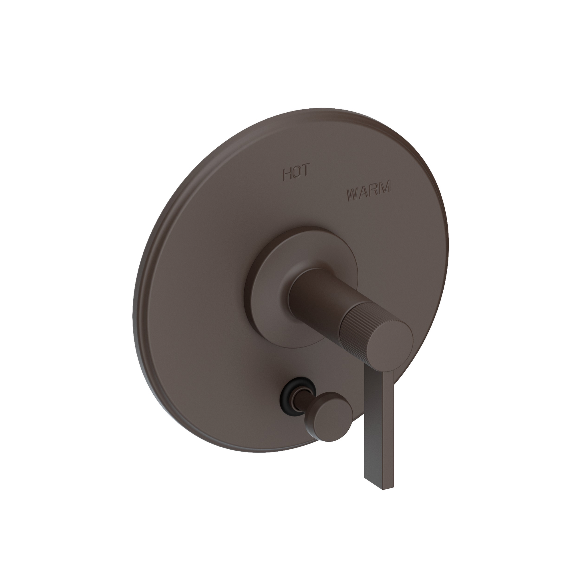 Newport Brass Pardees® Balanced Pressure Tub & Shower Diverter Plate with Handle