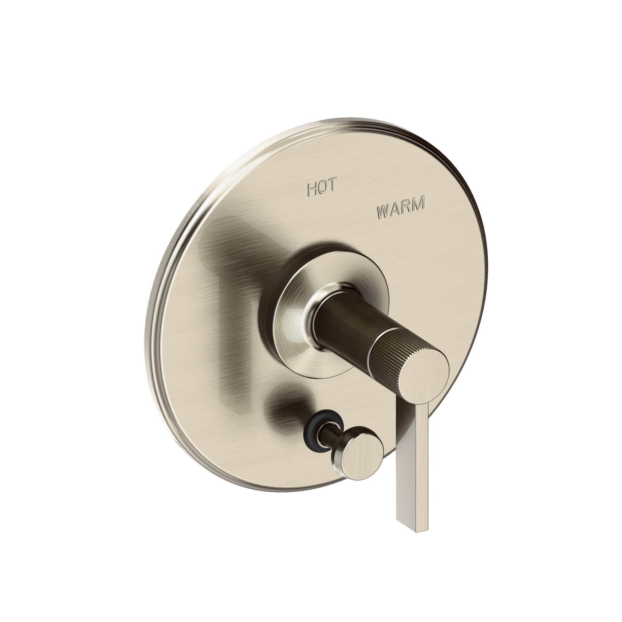 Newport Brass Pardees® Balanced Pressure Tub & Shower Diverter Plate with Handle