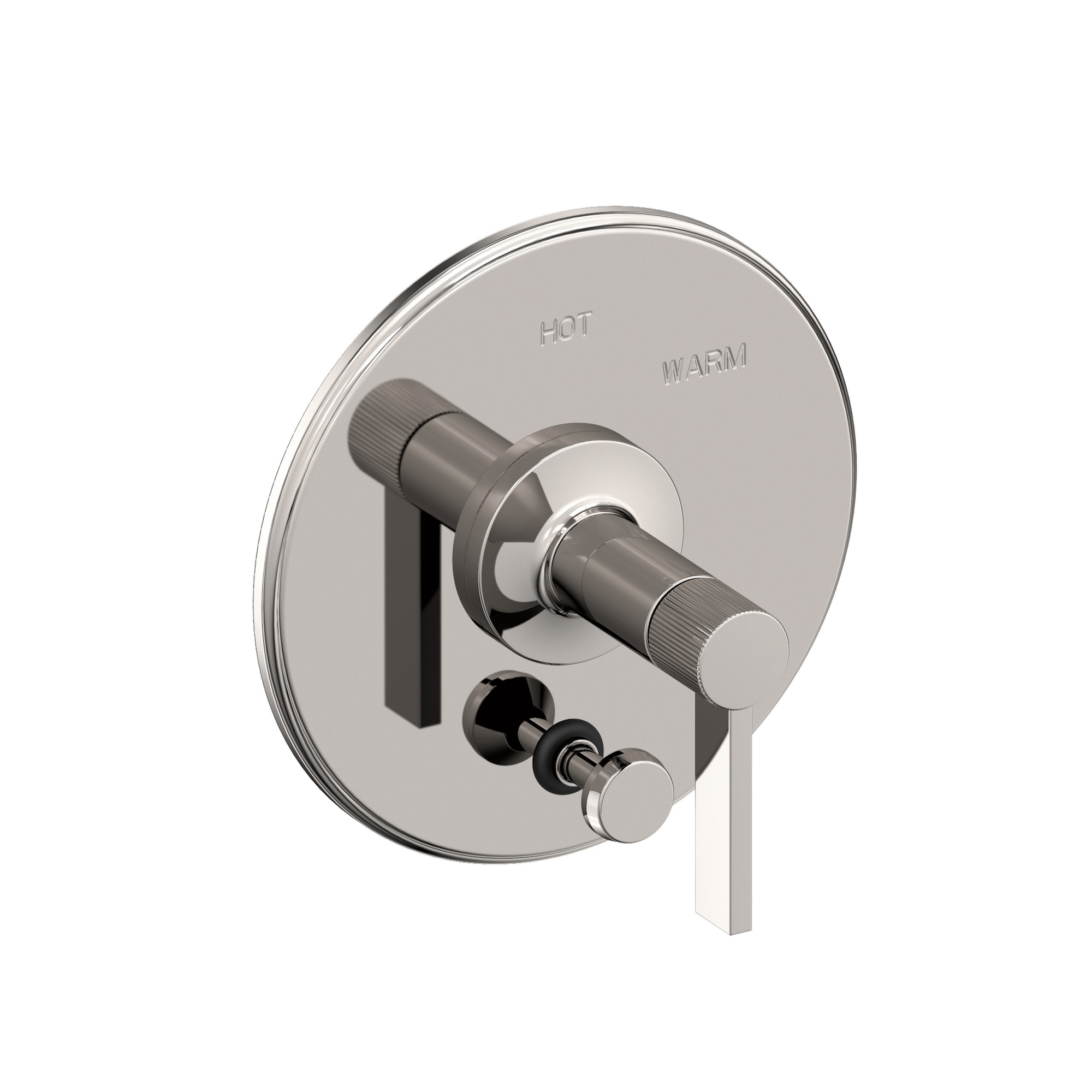 Newport Brass Pardees® Balanced Pressure Tub & Shower Diverter Plate with Handle