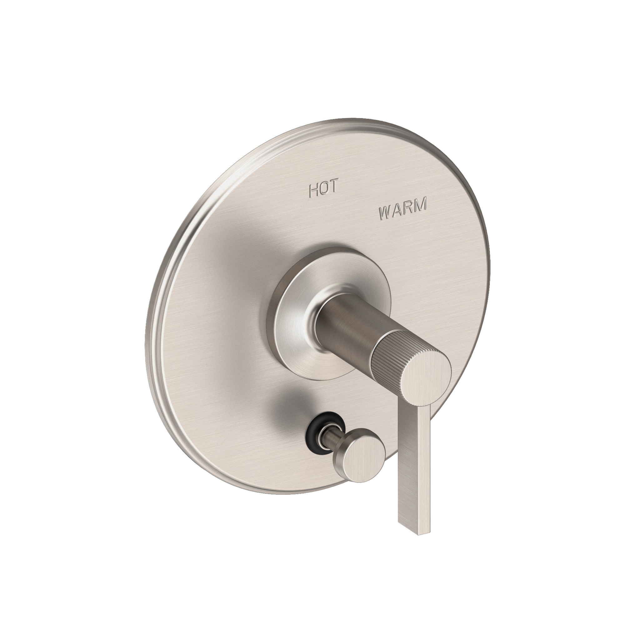 Newport Brass Pardees® Balanced Pressure Tub & Shower Diverter Plate with Handle
