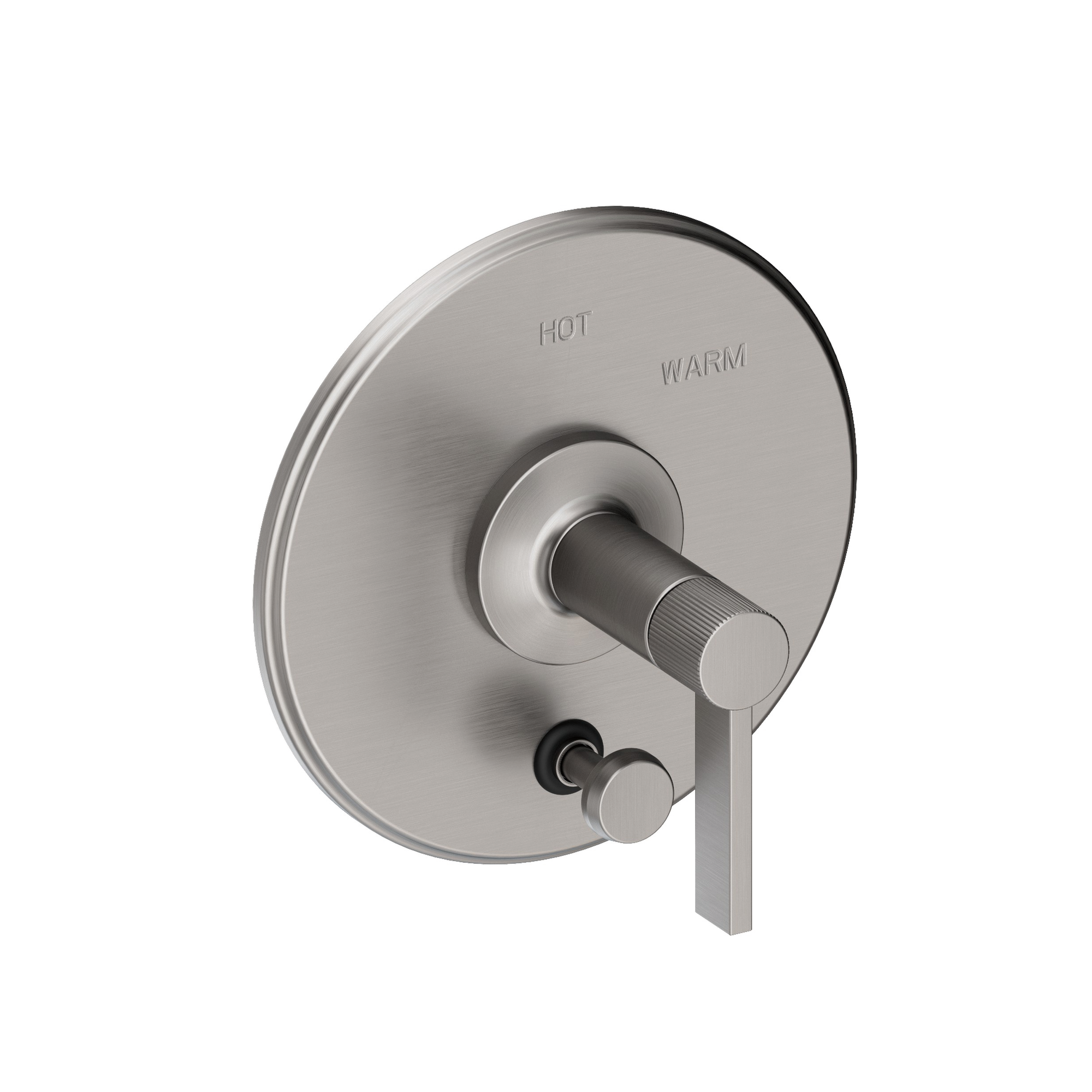 Newport Brass Pardees® Balanced Pressure Tub & Shower Diverter Plate with Handle