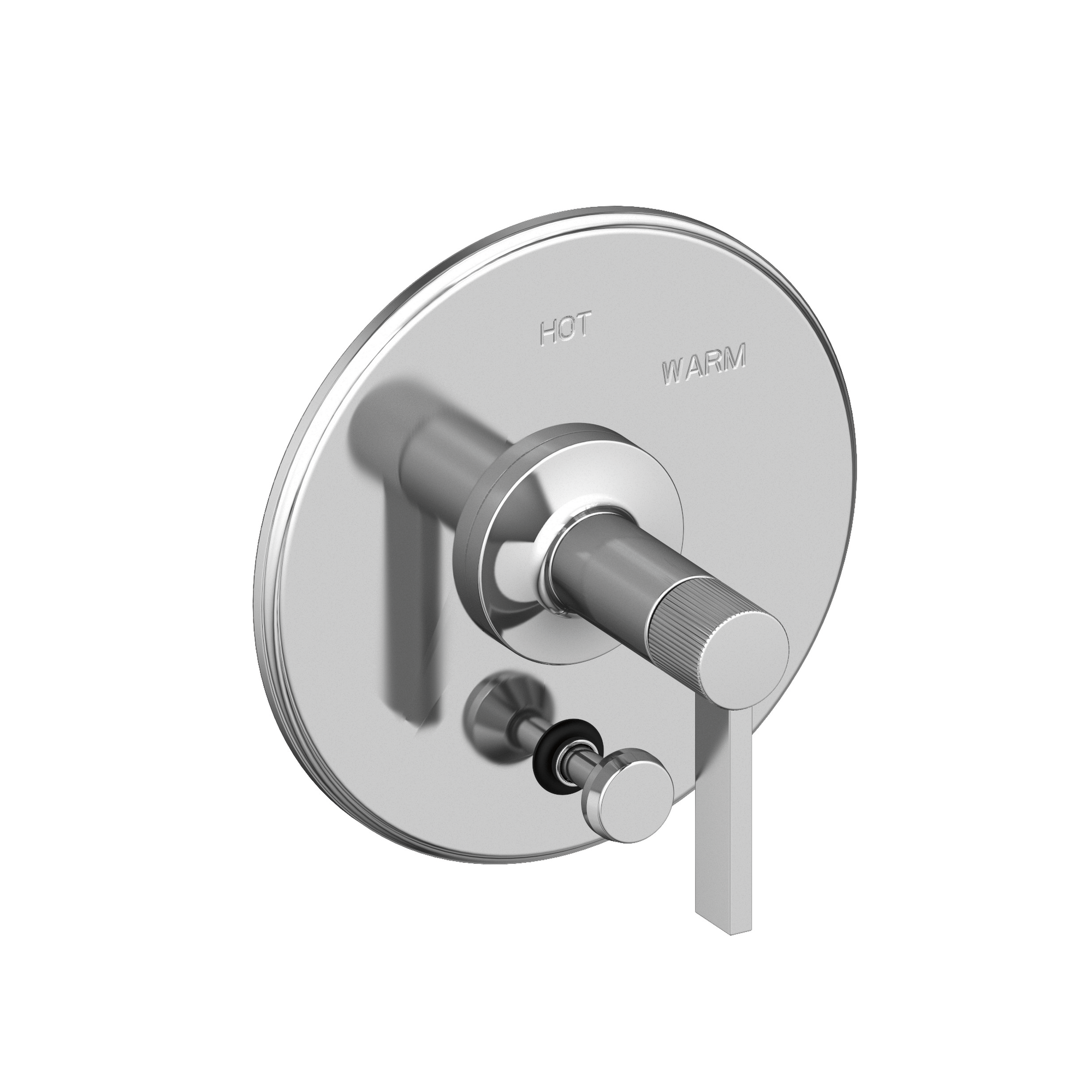Newport Brass Pardees® Balanced Pressure Tub & Shower Diverter Plate with Handle