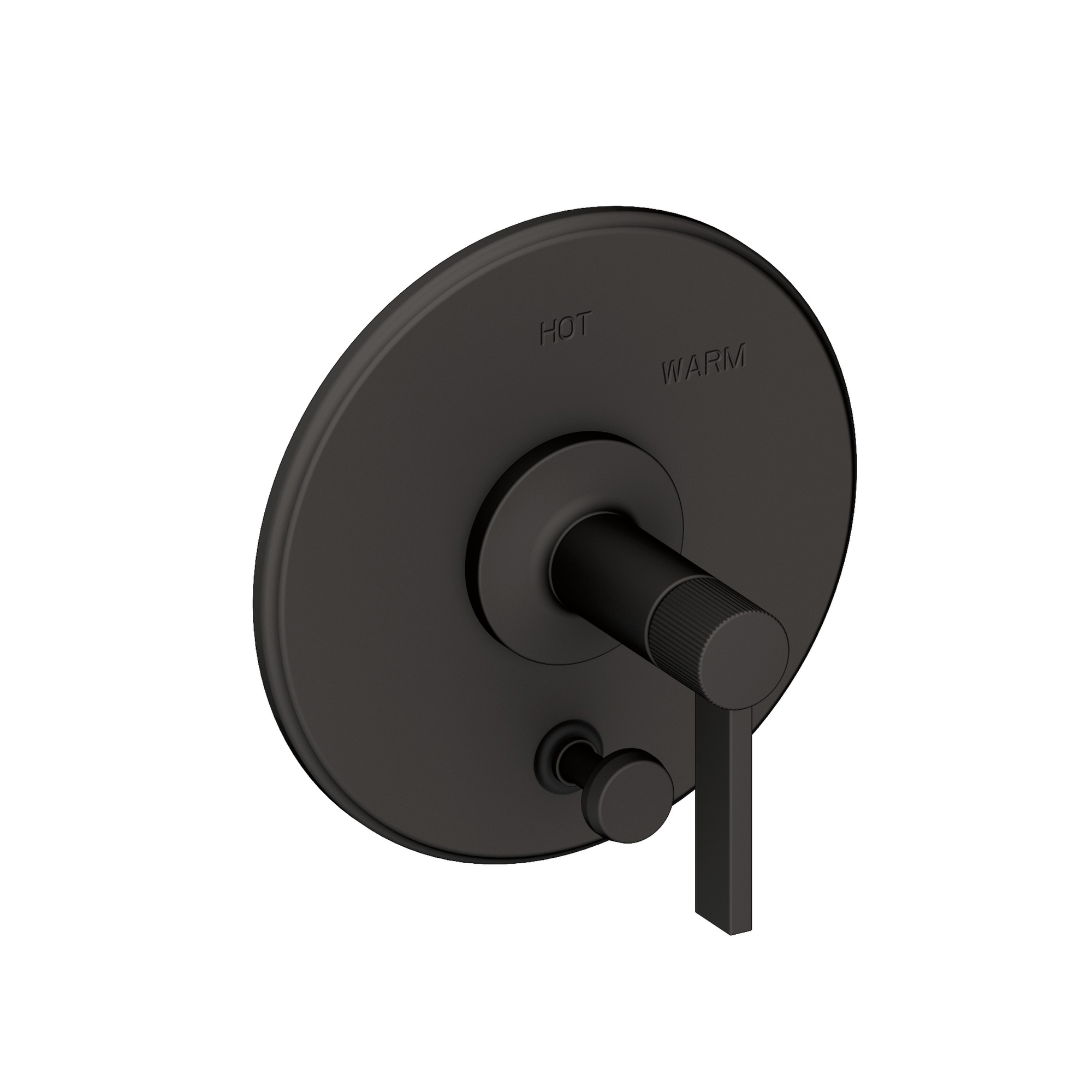 Newport Brass Pardees® Balanced Pressure Tub & Shower Diverter Plate with Handle