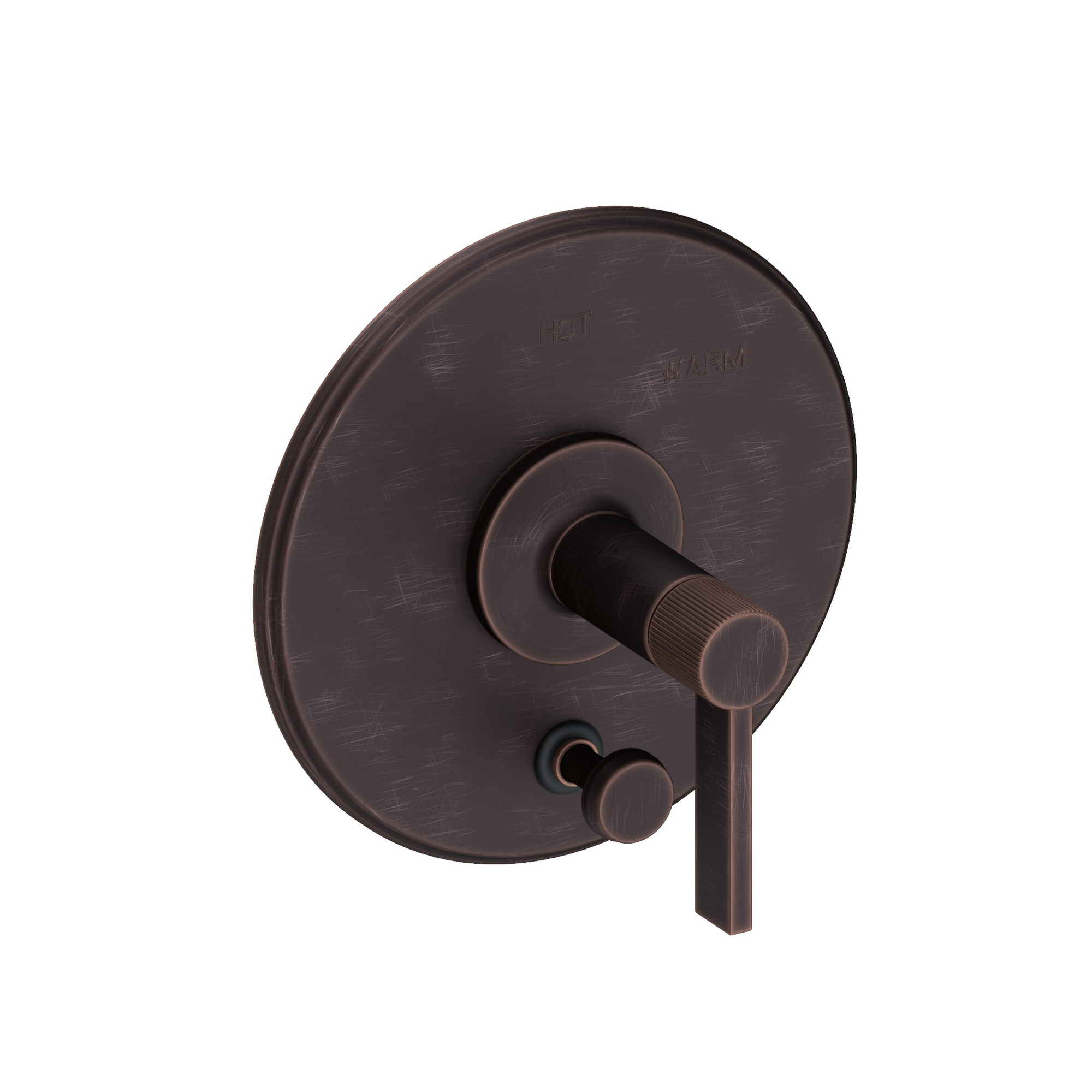 Newport Brass Pardees® Balanced Pressure Tub & Shower Diverter Plate with Handle