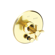 Newport Brass Pardees® Balanced Pressure Tub & Shower Diverter Plate with Handle
