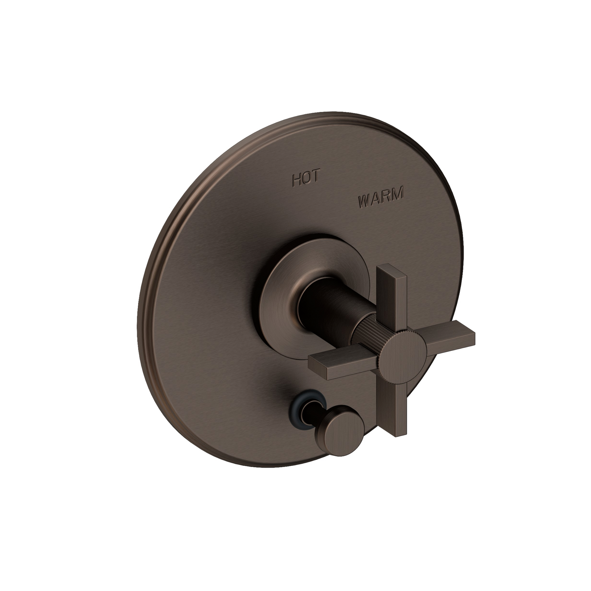 Newport Brass Pardees® Balanced Pressure Tub & Shower Diverter Plate with Handle