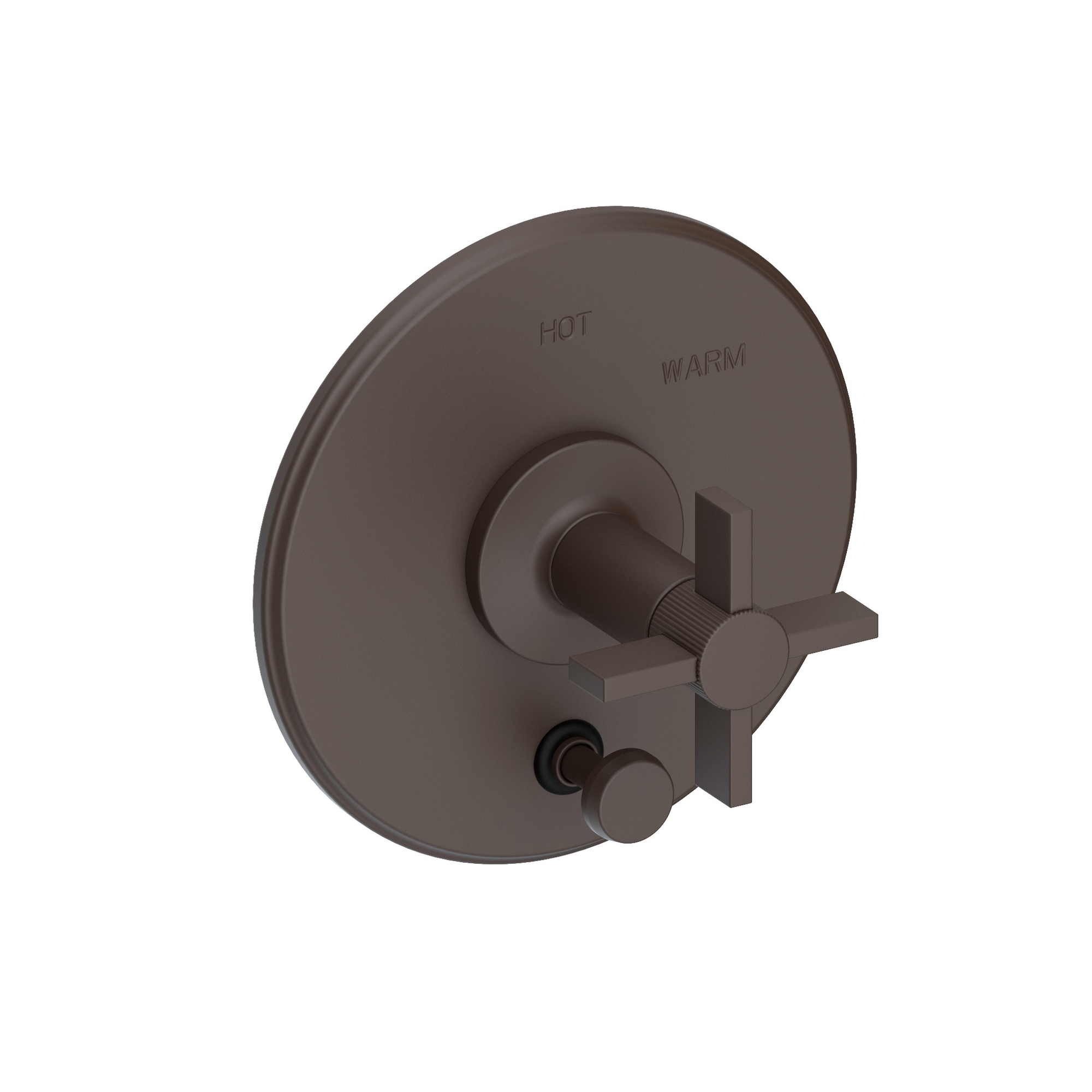 Newport Brass Pardees® Balanced Pressure Tub & Shower Diverter Plate with Handle