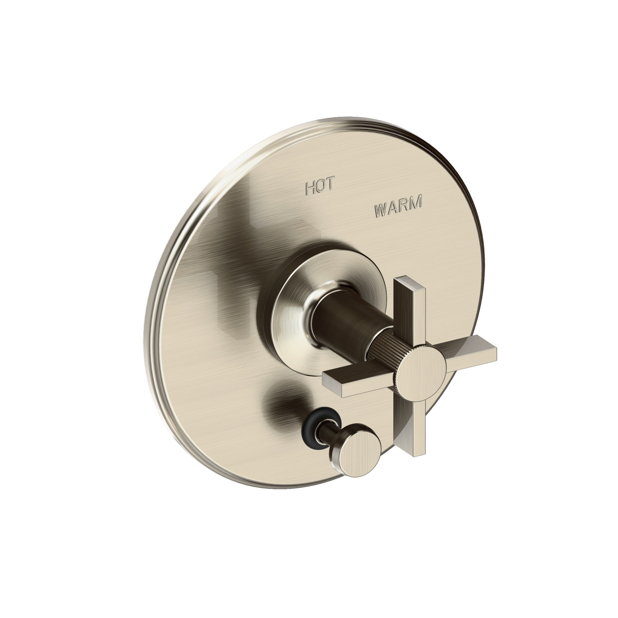 Newport Brass Pardees® Balanced Pressure Tub & Shower Diverter Plate with Handle