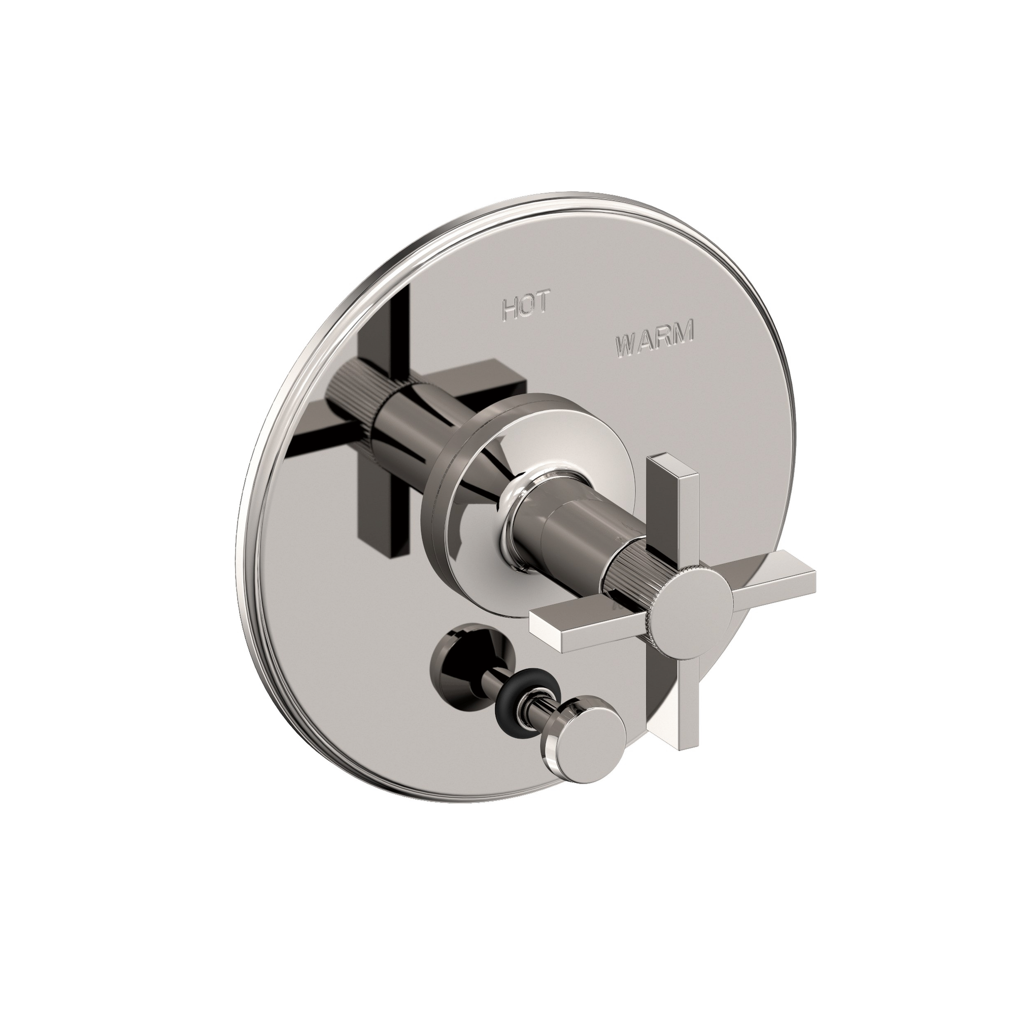 Newport Brass Pardees® Balanced Pressure Tub & Shower Diverter Plate with Handle
