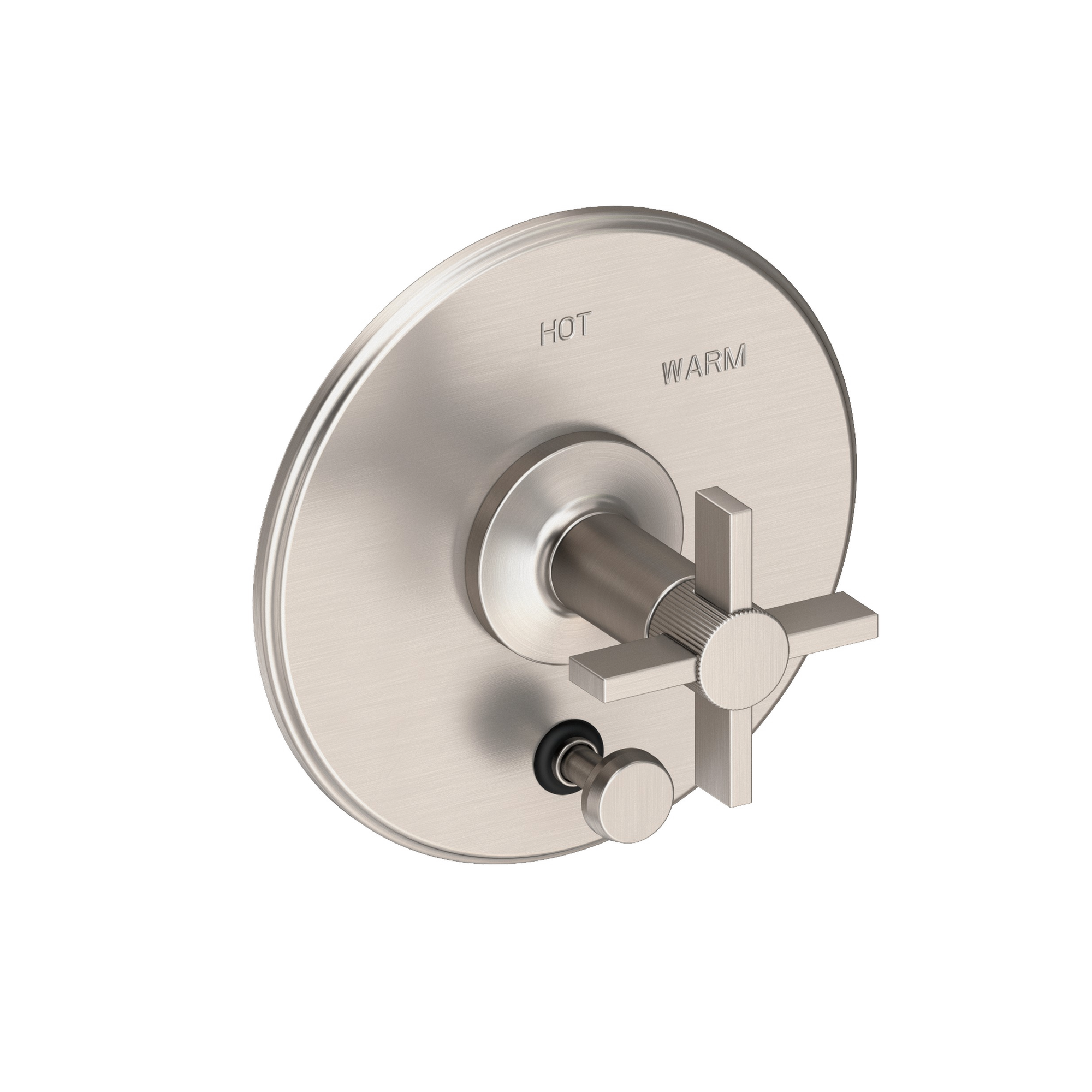 Newport Brass Pardees® Balanced Pressure Tub & Shower Diverter Plate with Handle