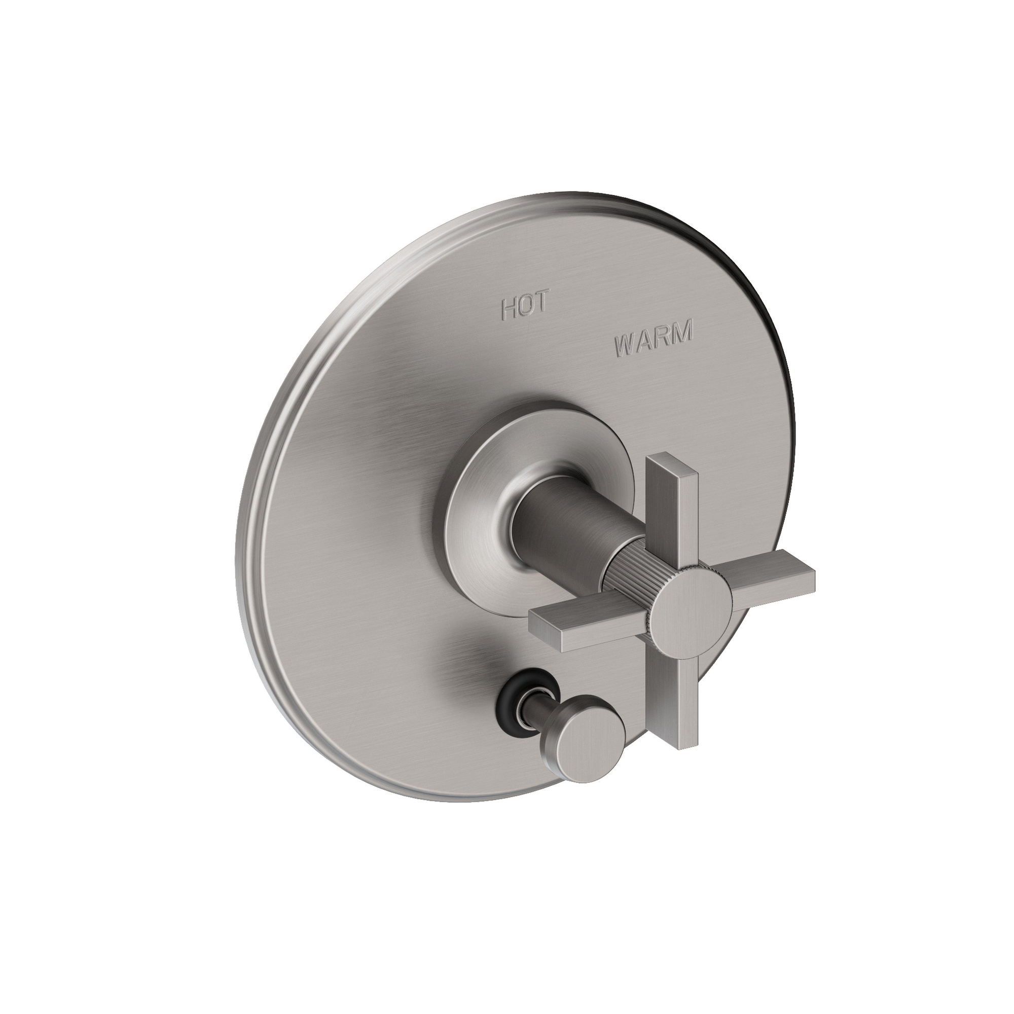 Newport Brass Pardees® Balanced Pressure Tub & Shower Diverter Plate with Handle