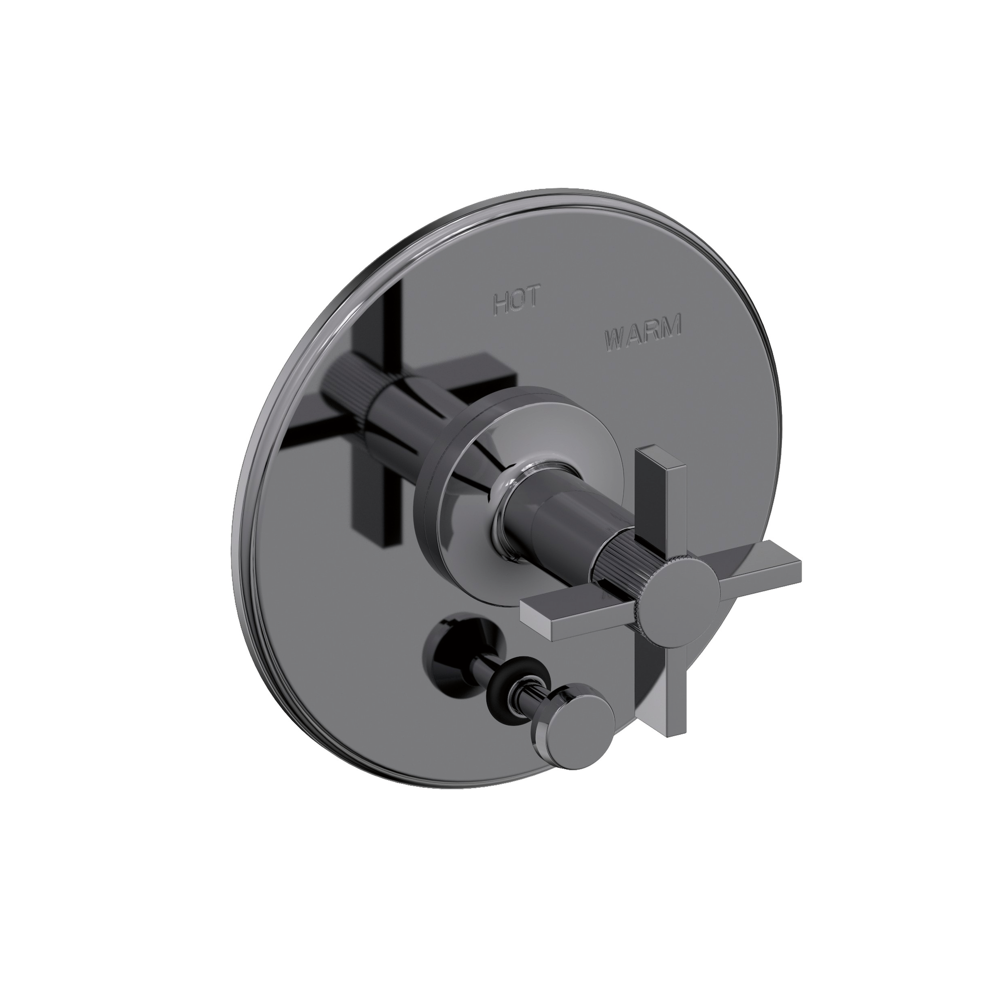 Newport Brass Pardees® Balanced Pressure Tub & Shower Diverter Plate with Handle