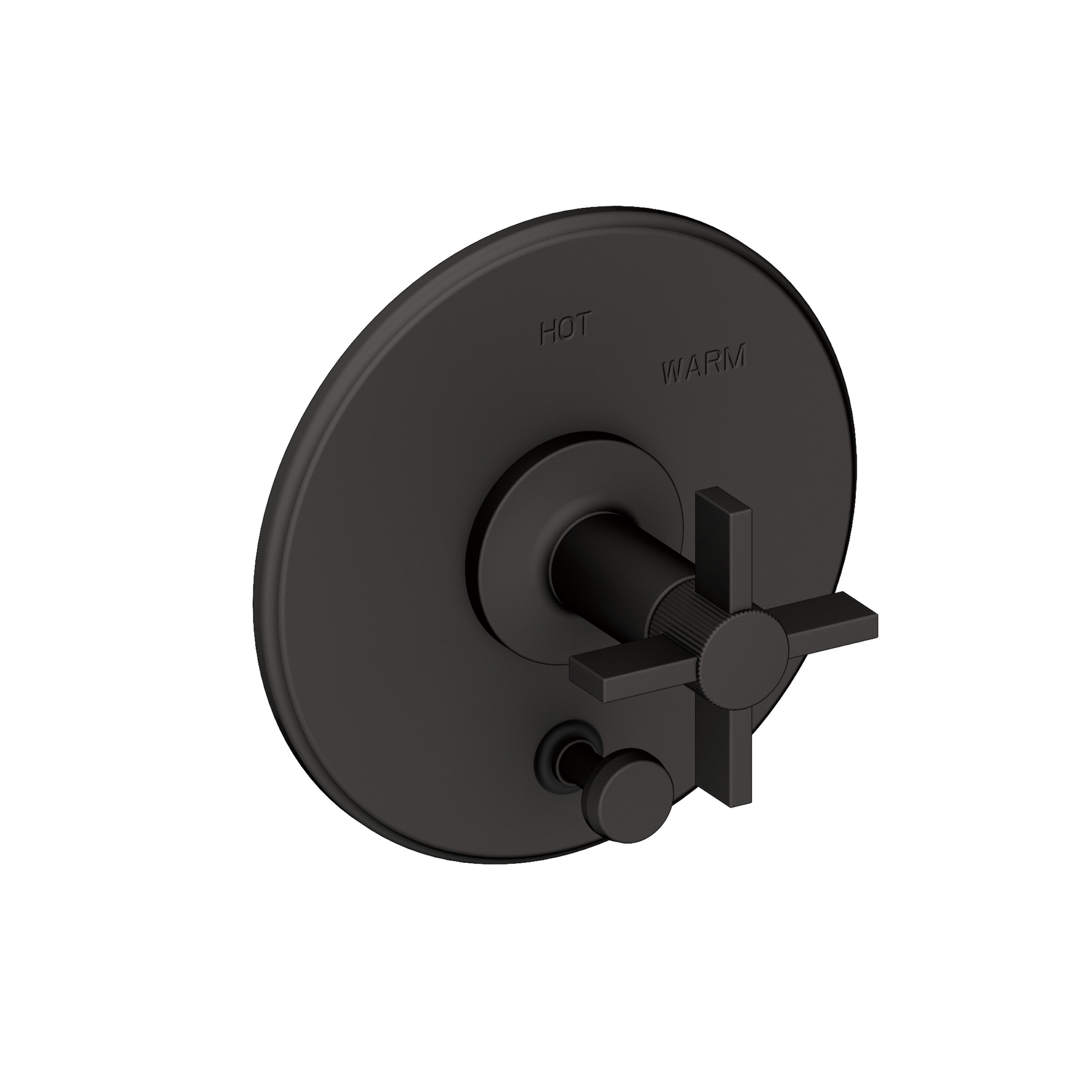 Newport Brass Pardees® Balanced Pressure Tub & Shower Diverter Plate with Handle