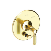 Newport Brass Clemens Balanced Pressure Tub & Shower Diverter Plate with Handle