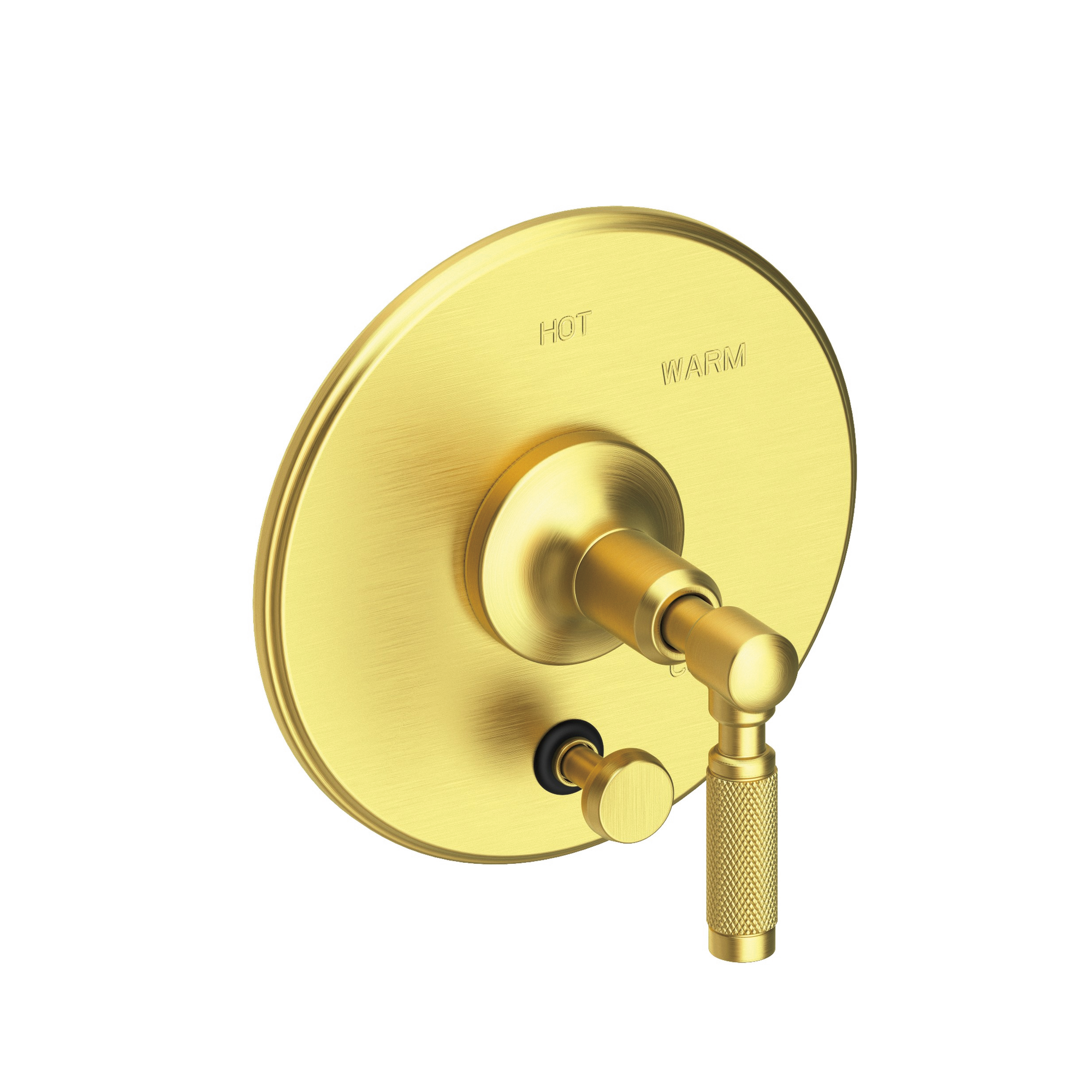Newport Brass Clemens Balanced Pressure Tub & Shower Diverter Plate with Handle
