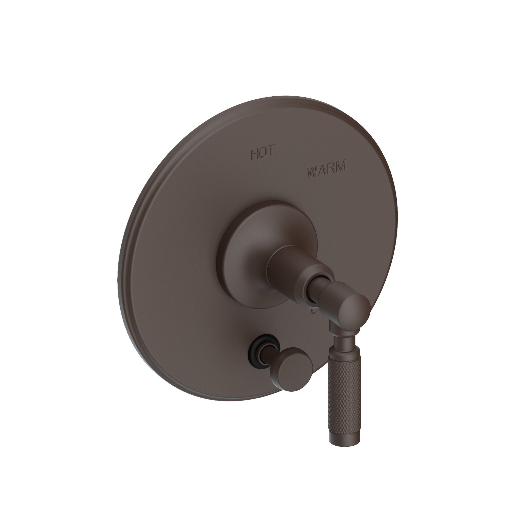 Newport Brass Clemens Balanced Pressure Tub & Shower Diverter Plate with Handle