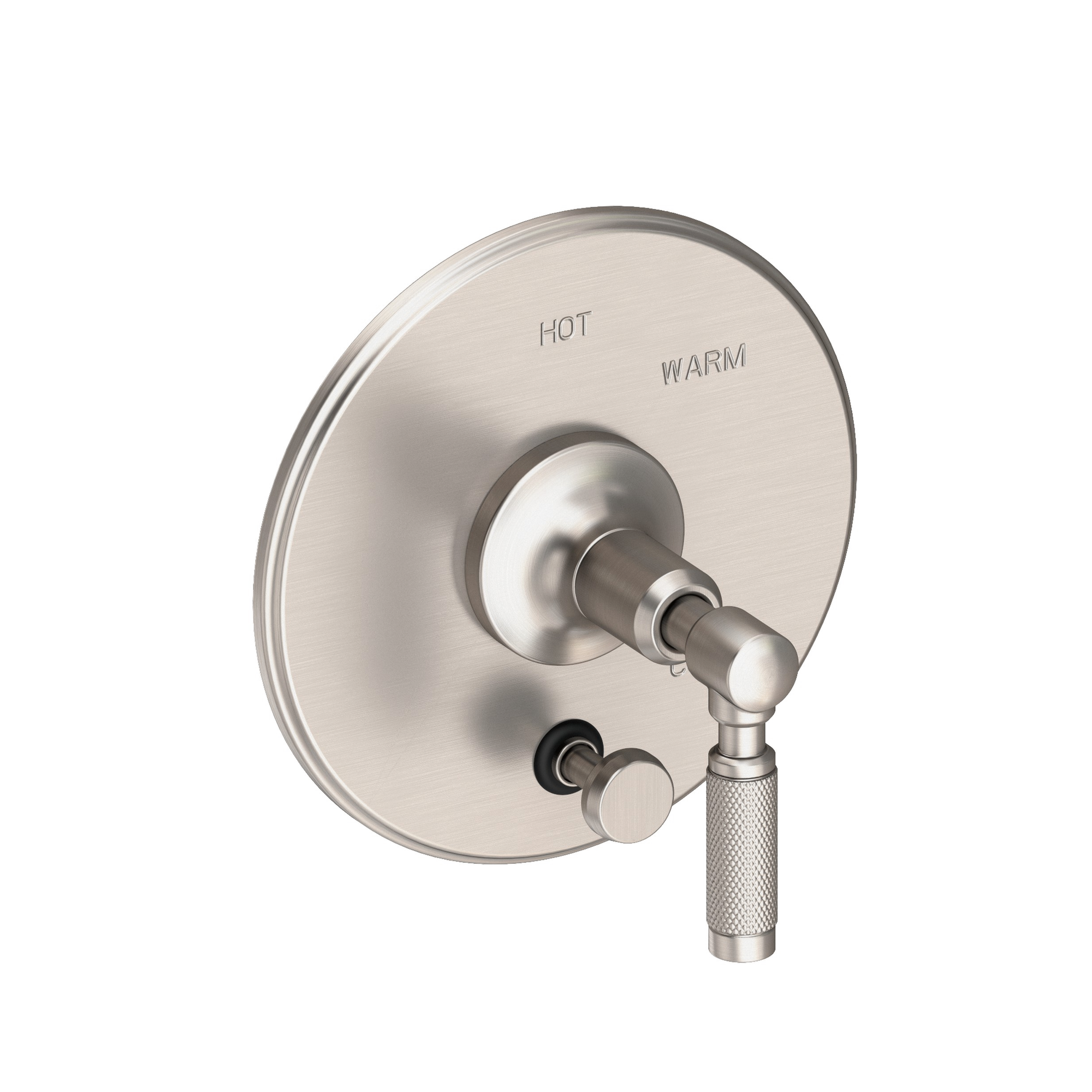 Newport Brass Clemens Balanced Pressure Tub & Shower Diverter Plate with Handle