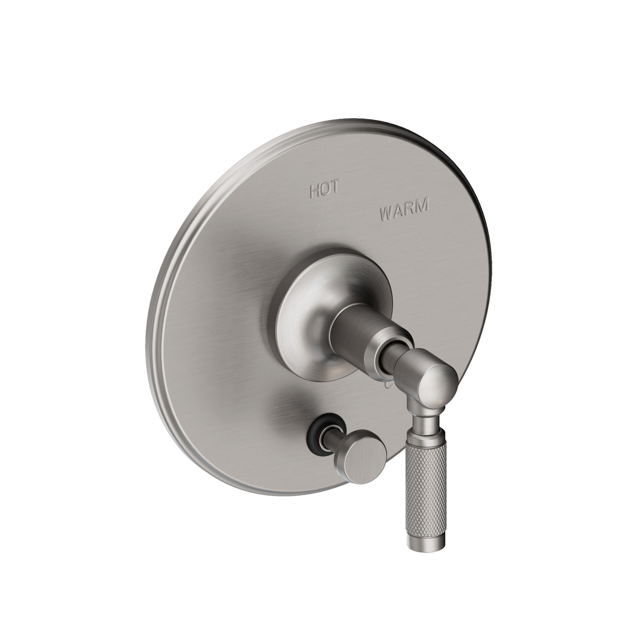 Newport Brass Clemens Balanced Pressure Tub & Shower Diverter Plate with Handle