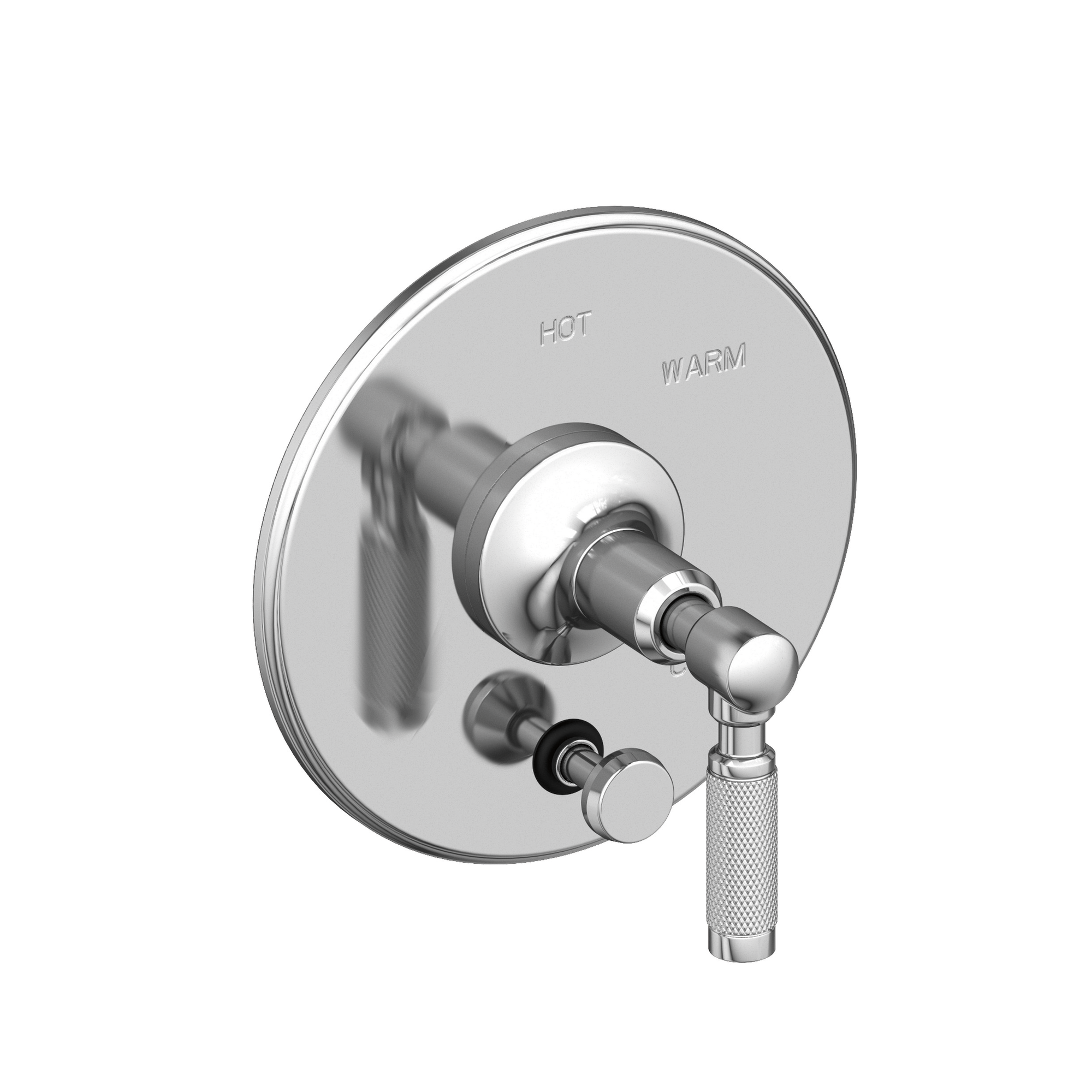 Newport Brass Clemens Balanced Pressure Tub & Shower Diverter Plate with Handle
