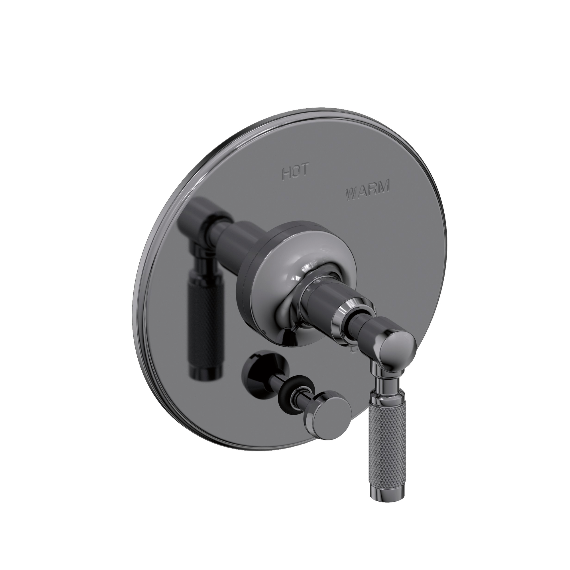 Newport Brass Clemens Balanced Pressure Tub & Shower Diverter Plate with Handle