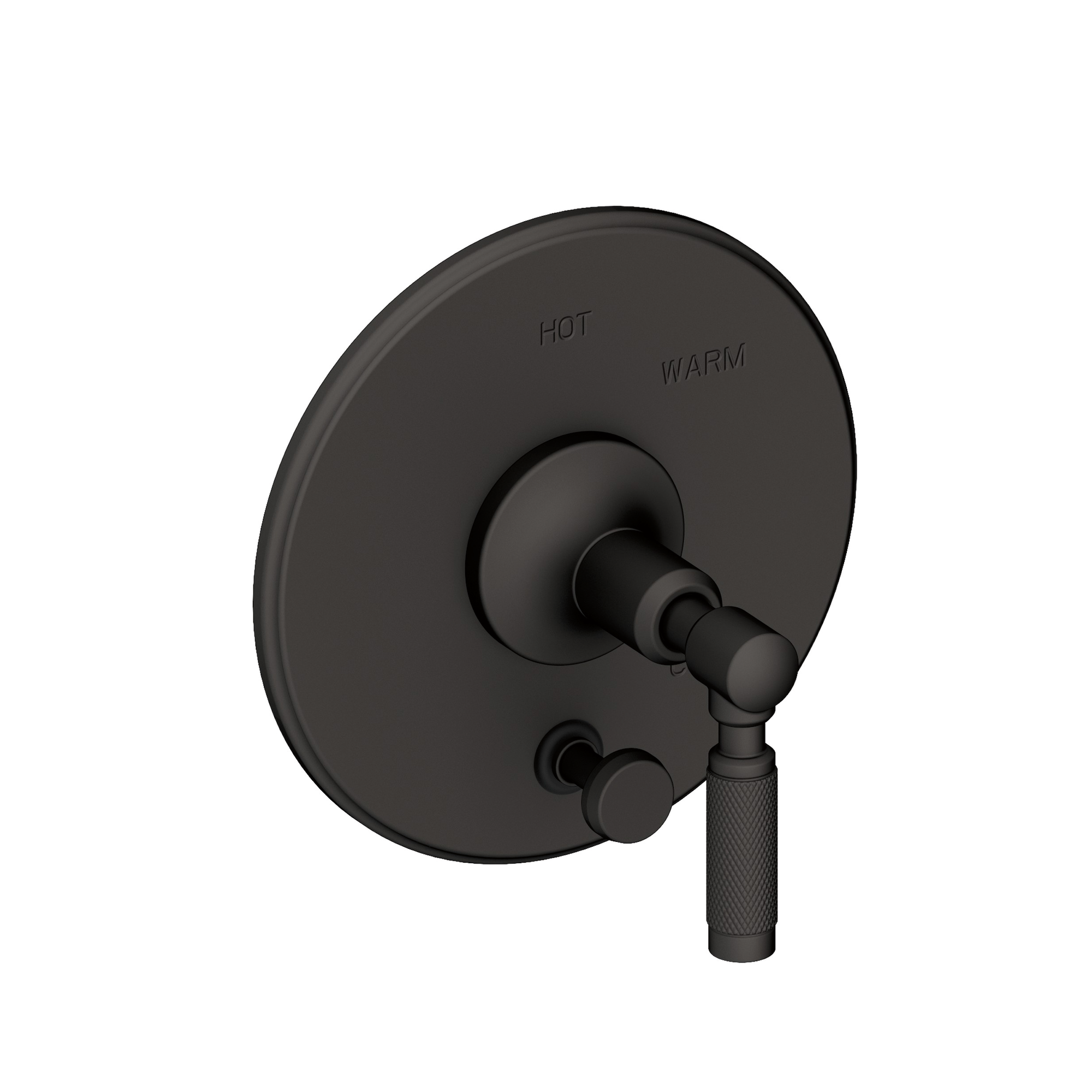 Newport Brass Clemens Balanced Pressure Tub & Shower Diverter Plate with Handle