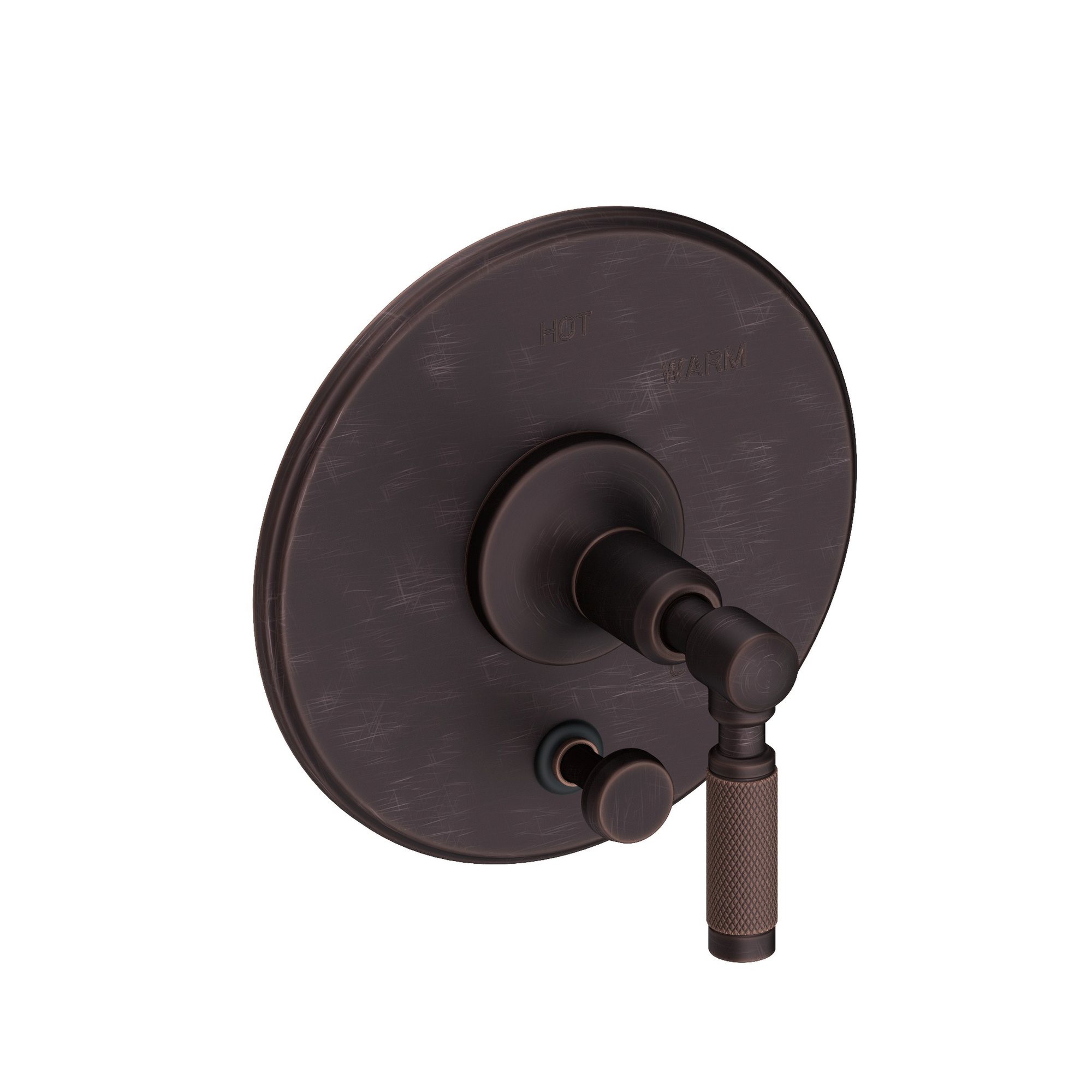 Newport Brass Clemens Balanced Pressure Tub & Shower Diverter Plate with Handle