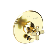 Newport Brass Clemens Balanced Pressure Tub & Shower Diverter Plate with Handle