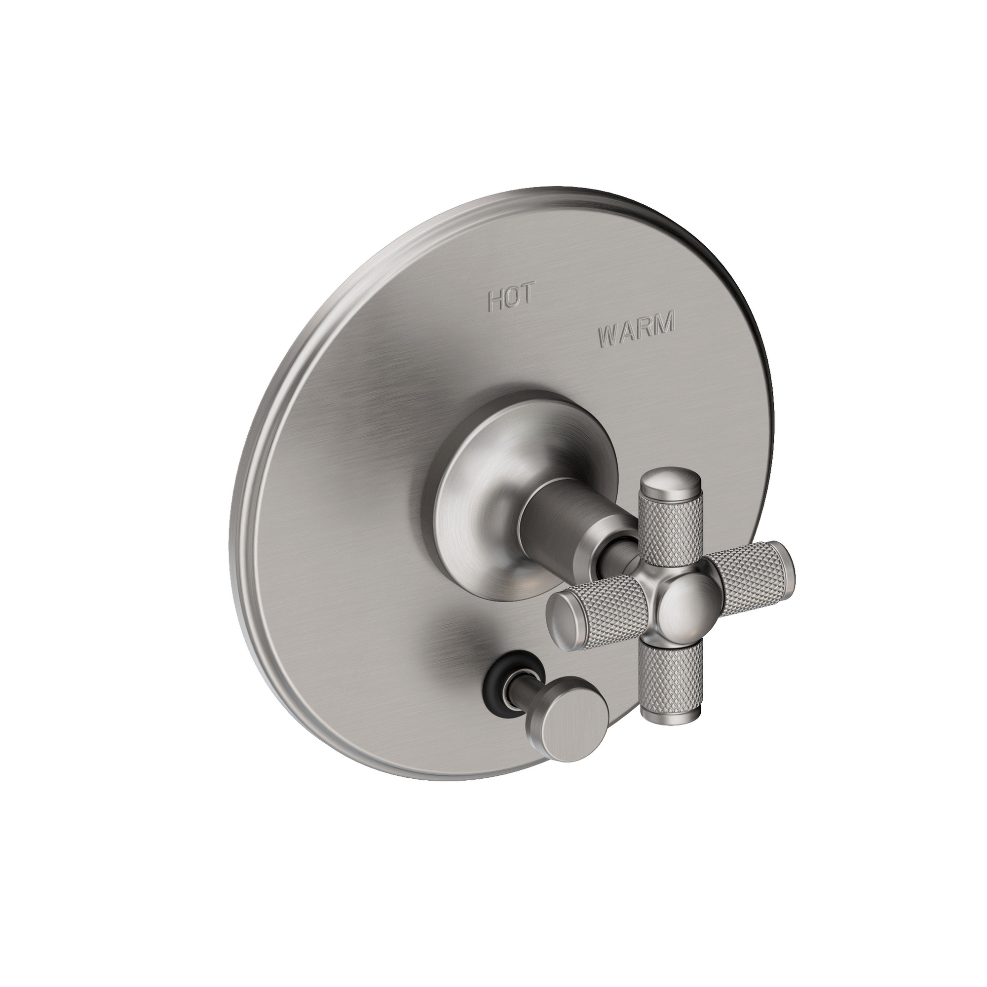 Newport Brass Clemens Balanced Pressure Tub & Shower Diverter Plate with Handle