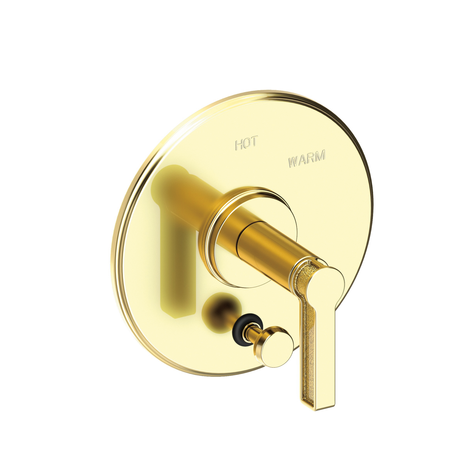 Newport Brass Griffey Balanced Pressure Tub & Shower Diverter Plate with Handle