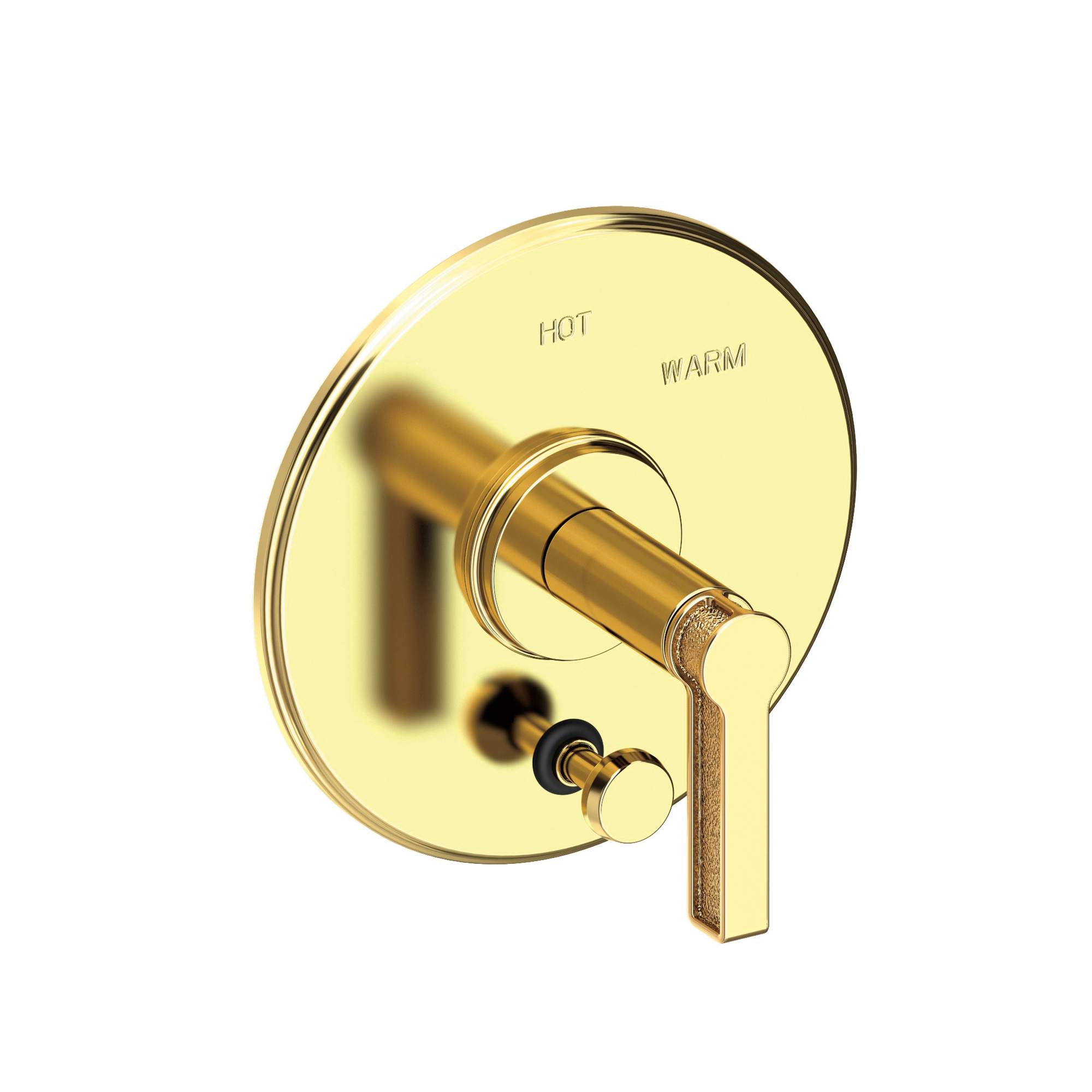 Newport Brass Griffey Balanced Pressure Tub & Shower Diverter Plate with Handle
