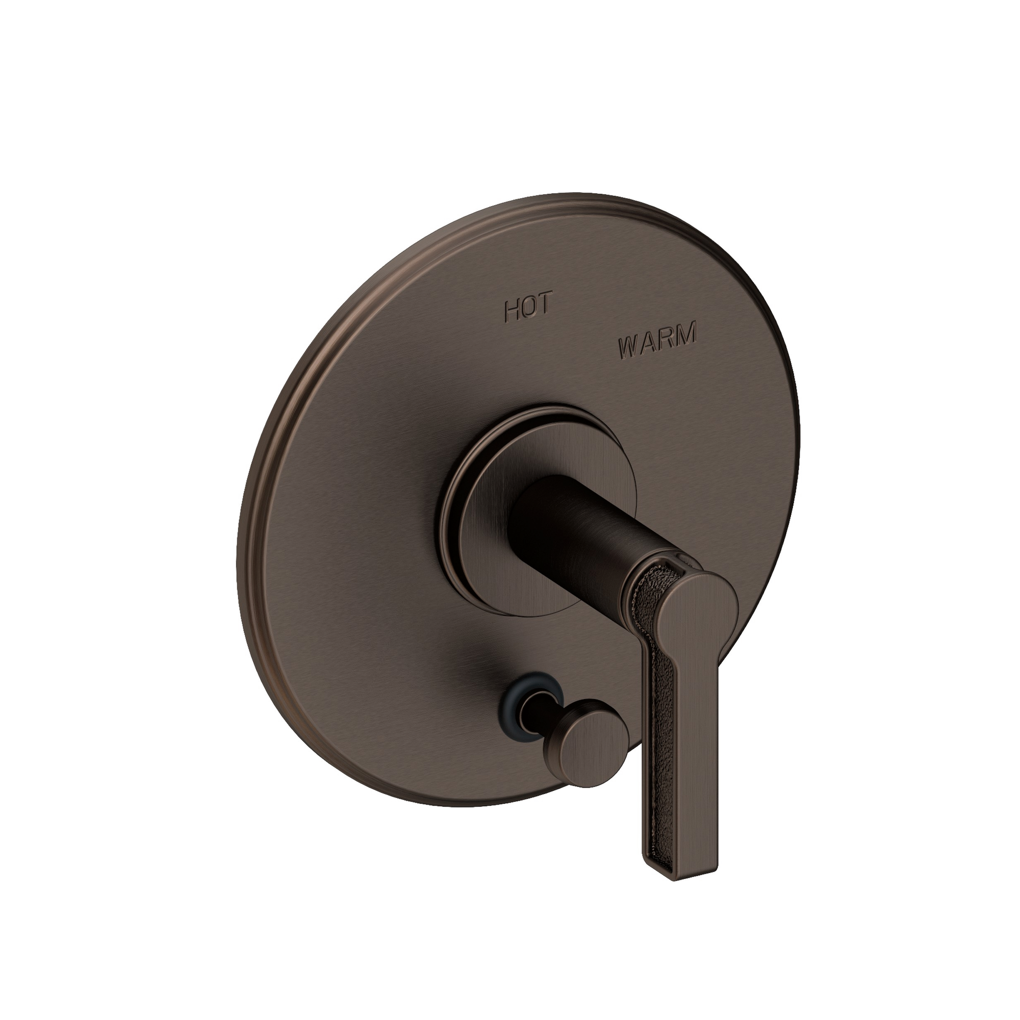 Newport Brass Griffey Balanced Pressure Tub & Shower Diverter Plate with Handle