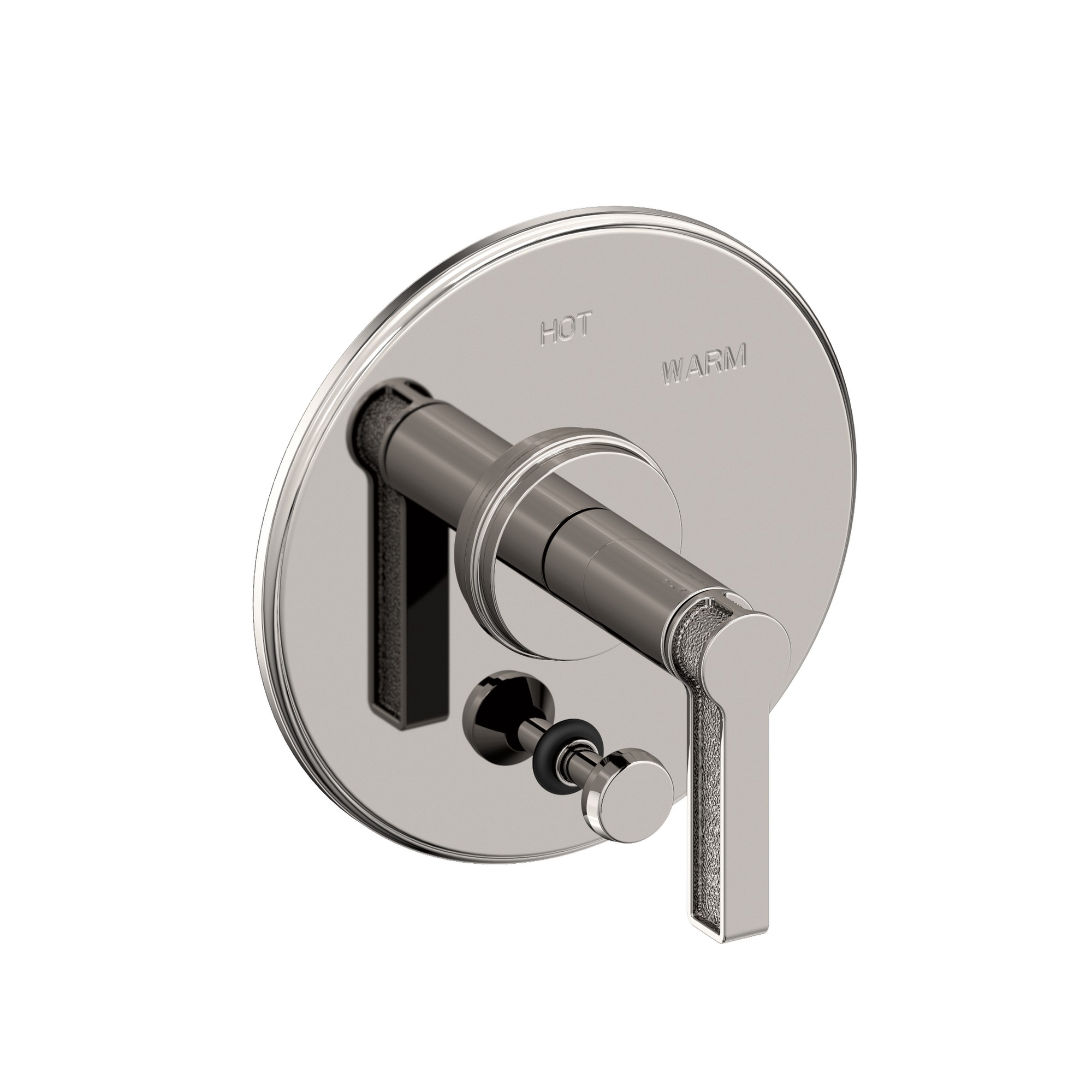 Newport Brass Griffey Balanced Pressure Tub & Shower Diverter Plate with Handle