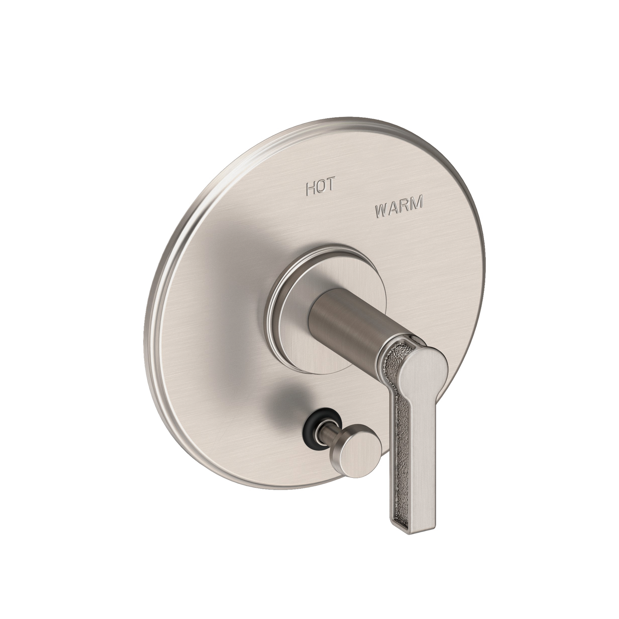 Newport Brass Griffey Balanced Pressure Tub & Shower Diverter Plate with Handle