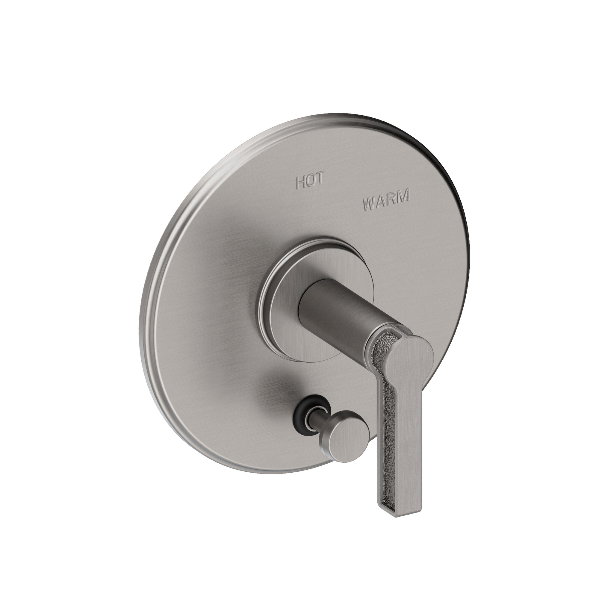 Newport Brass Griffey Balanced Pressure Tub & Shower Diverter Plate with Handle