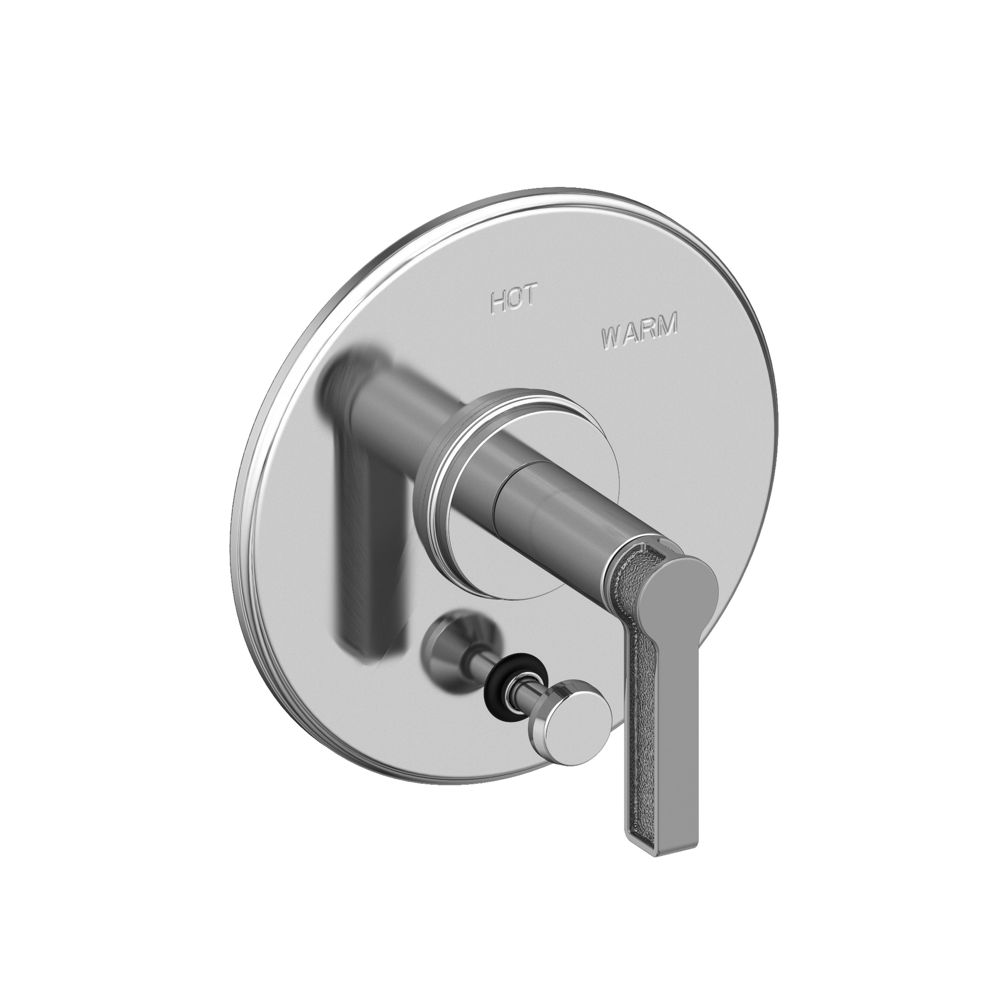 Newport Brass Griffey Balanced Pressure Tub & Shower Diverter Plate with Handle