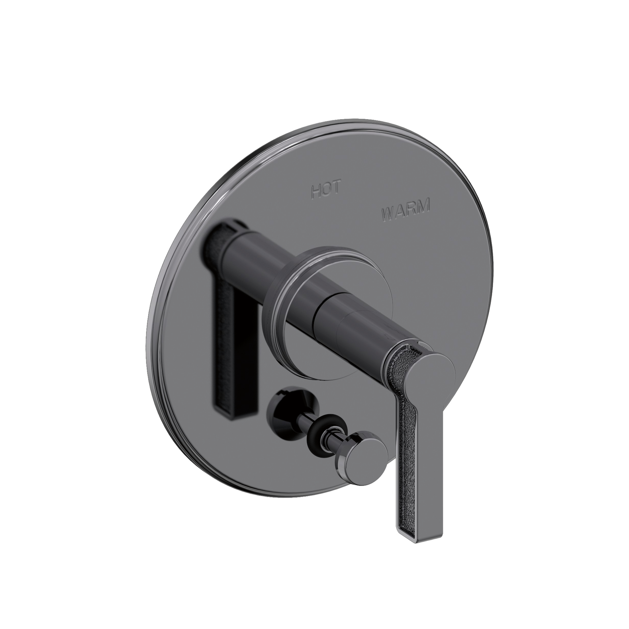 Newport Brass Griffey Balanced Pressure Tub & Shower Diverter Plate with Handle