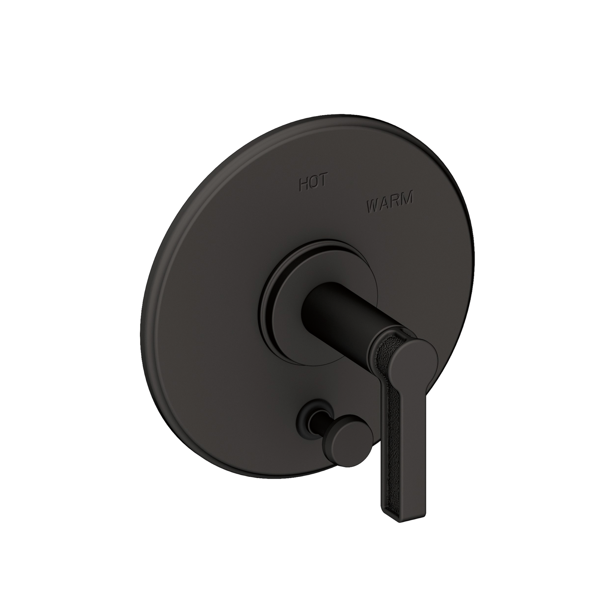 Newport Brass Griffey Balanced Pressure Tub & Shower Diverter Plate with Handle