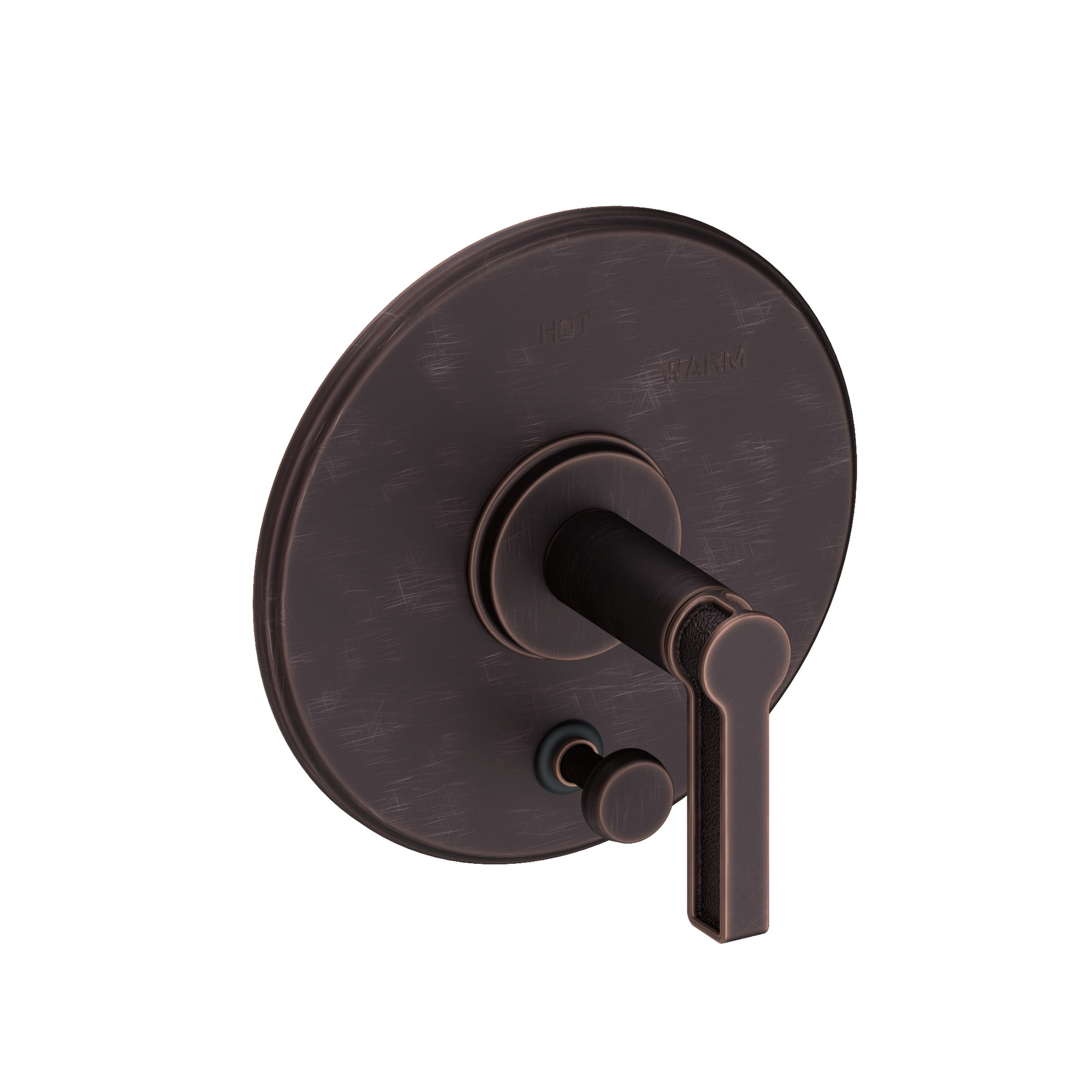 Newport Brass Griffey Balanced Pressure Tub & Shower Diverter Plate with Handle