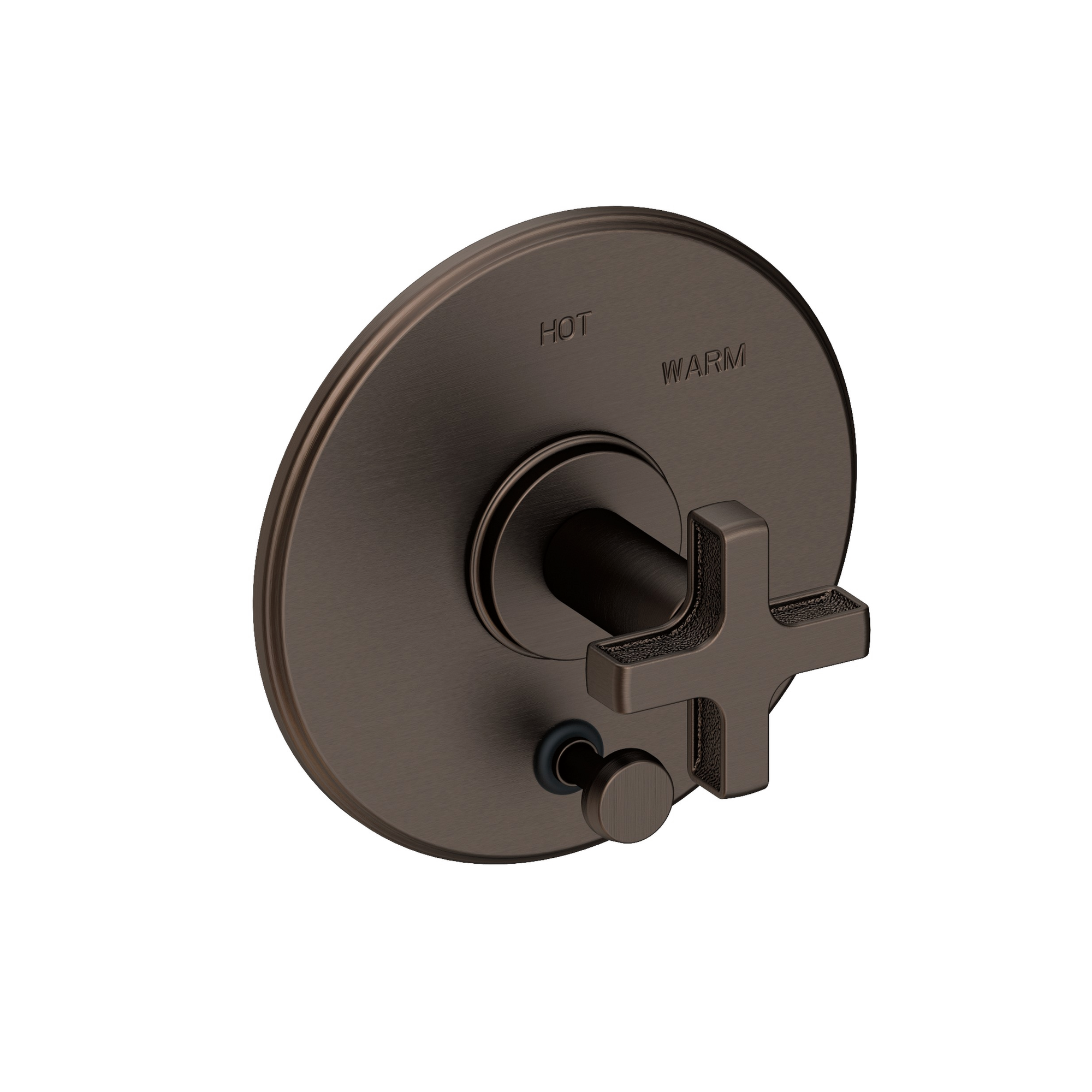 Newport Brass Griffey Balanced Pressure Tub & Shower Diverter Plate with Handle