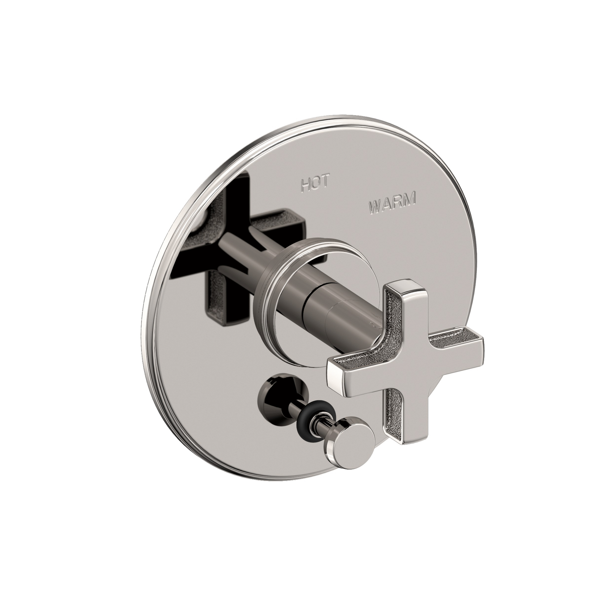 Newport Brass Griffey Balanced Pressure Tub & Shower Diverter Plate with Handle