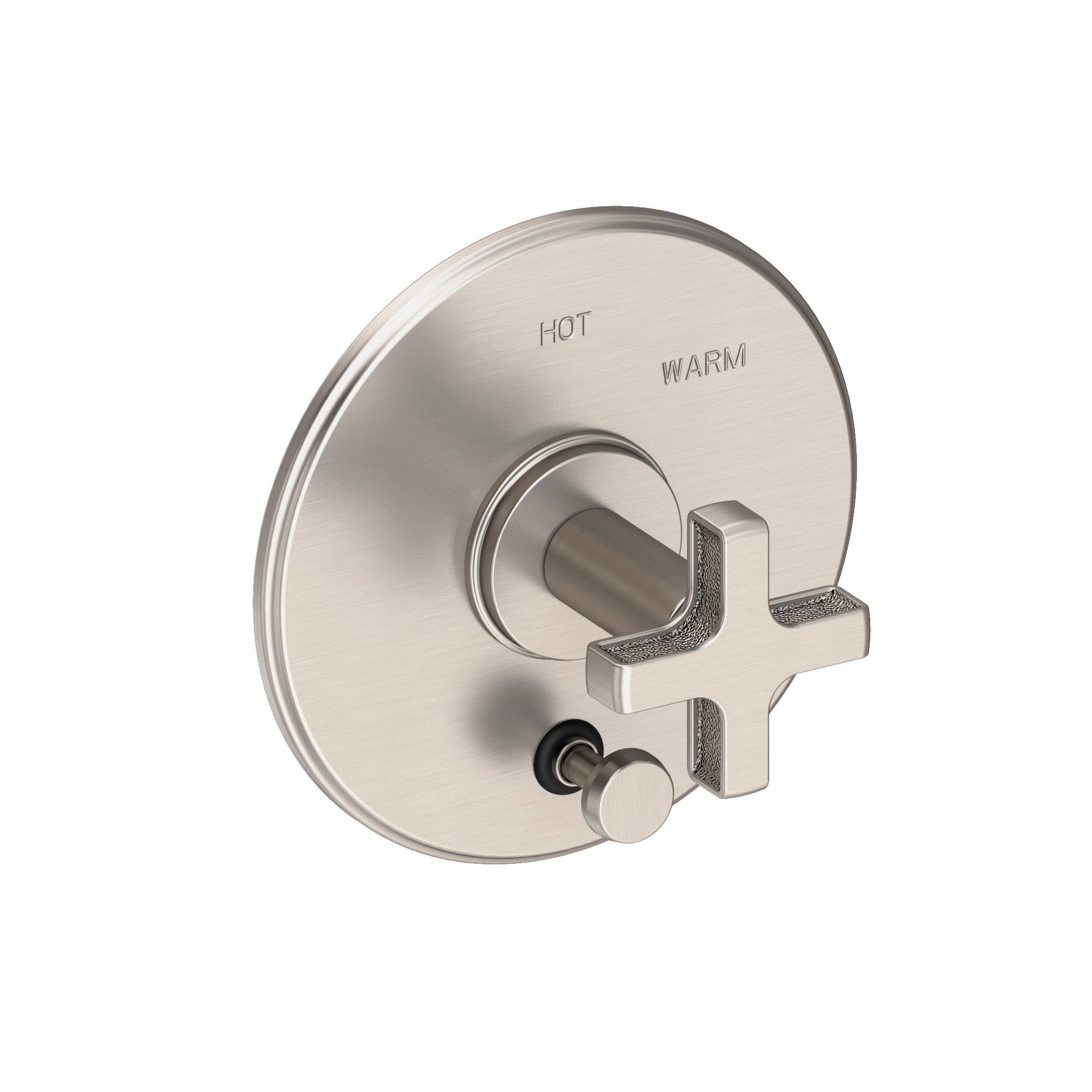 Newport Brass Griffey Balanced Pressure Tub & Shower Diverter Plate with Handle